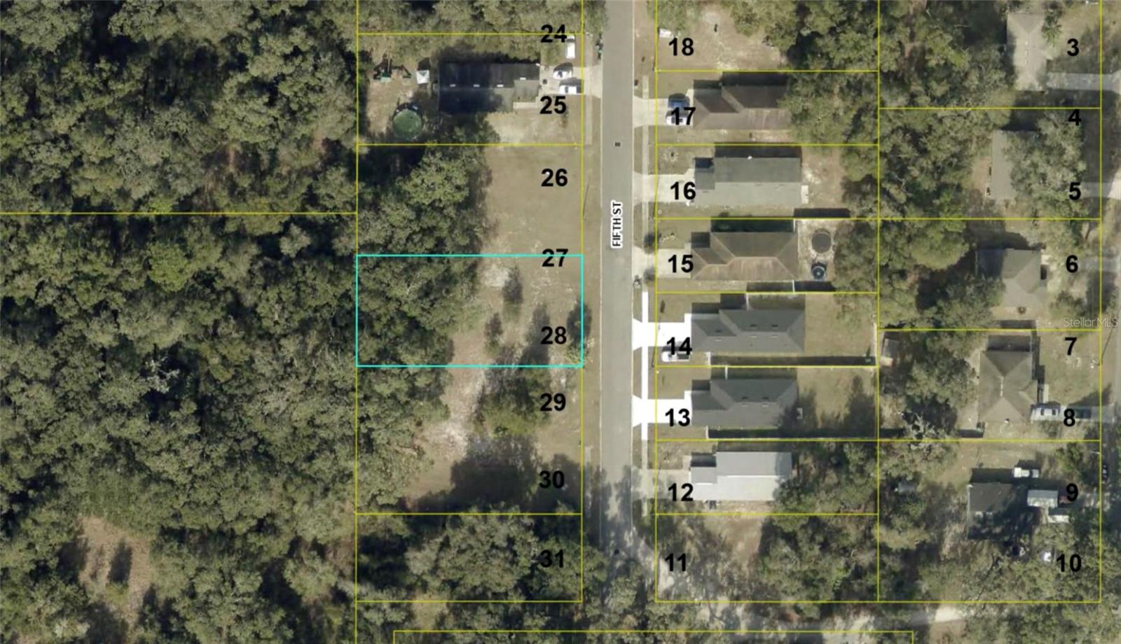 MEADOWLAWN ADD - Land