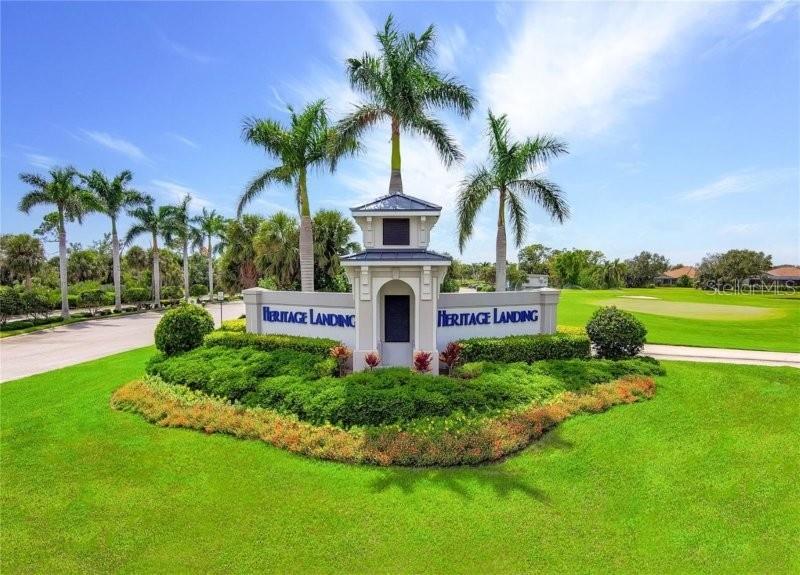 HERITAGE LANDING GOLF & COUNTRY CLUB - Residential Lease