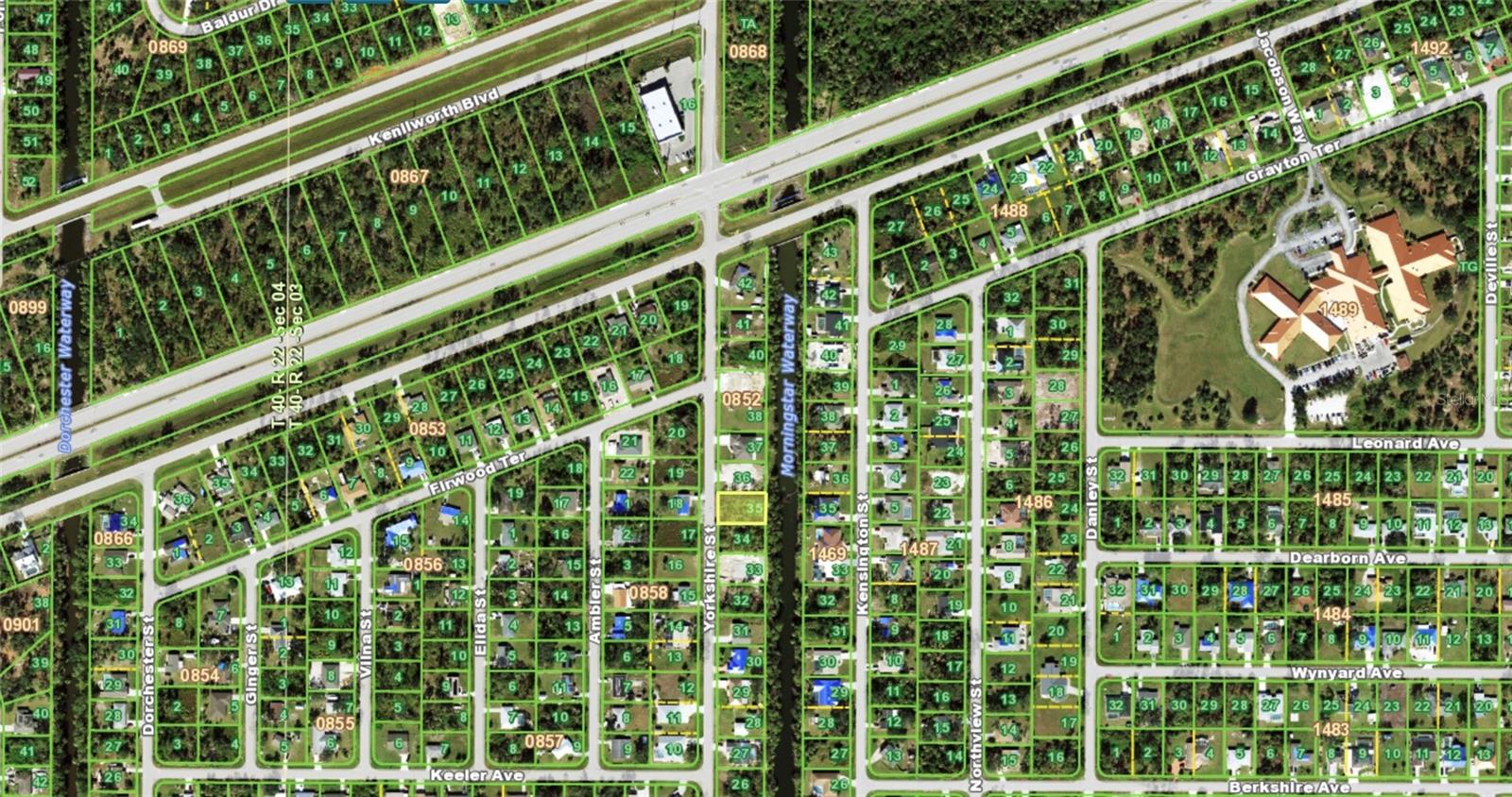 PORT CHARLOTTE SEC 033 - Land