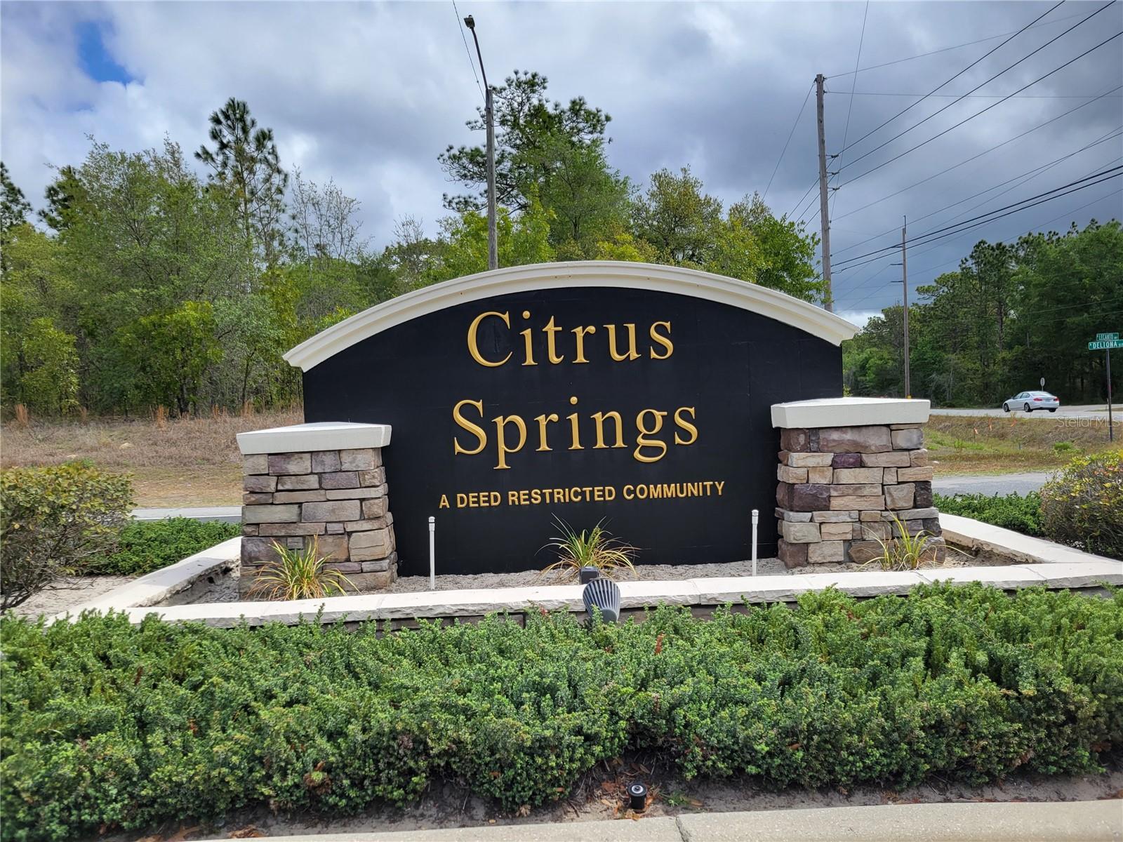 CITRUS SPGS UNIT 01 - Land