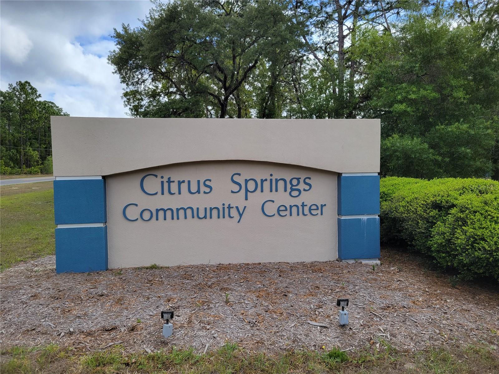 CITRUS SPGS UNIT 01 - Land