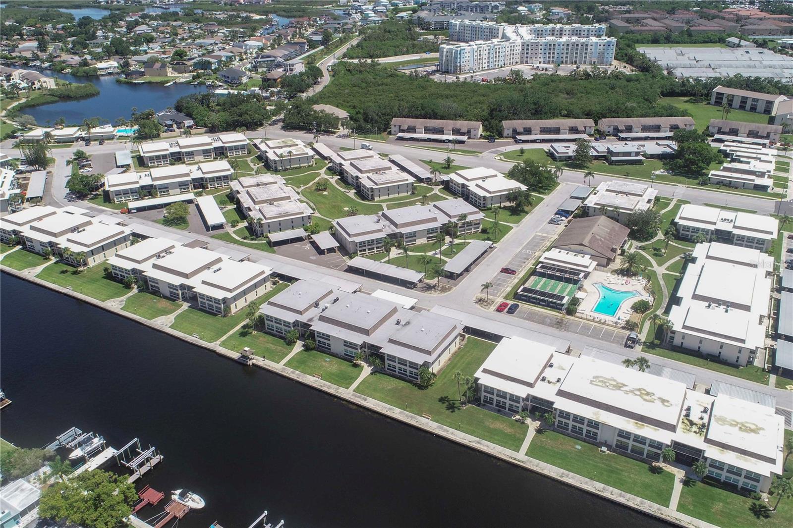 GULF HARBORS CONDO - Residential