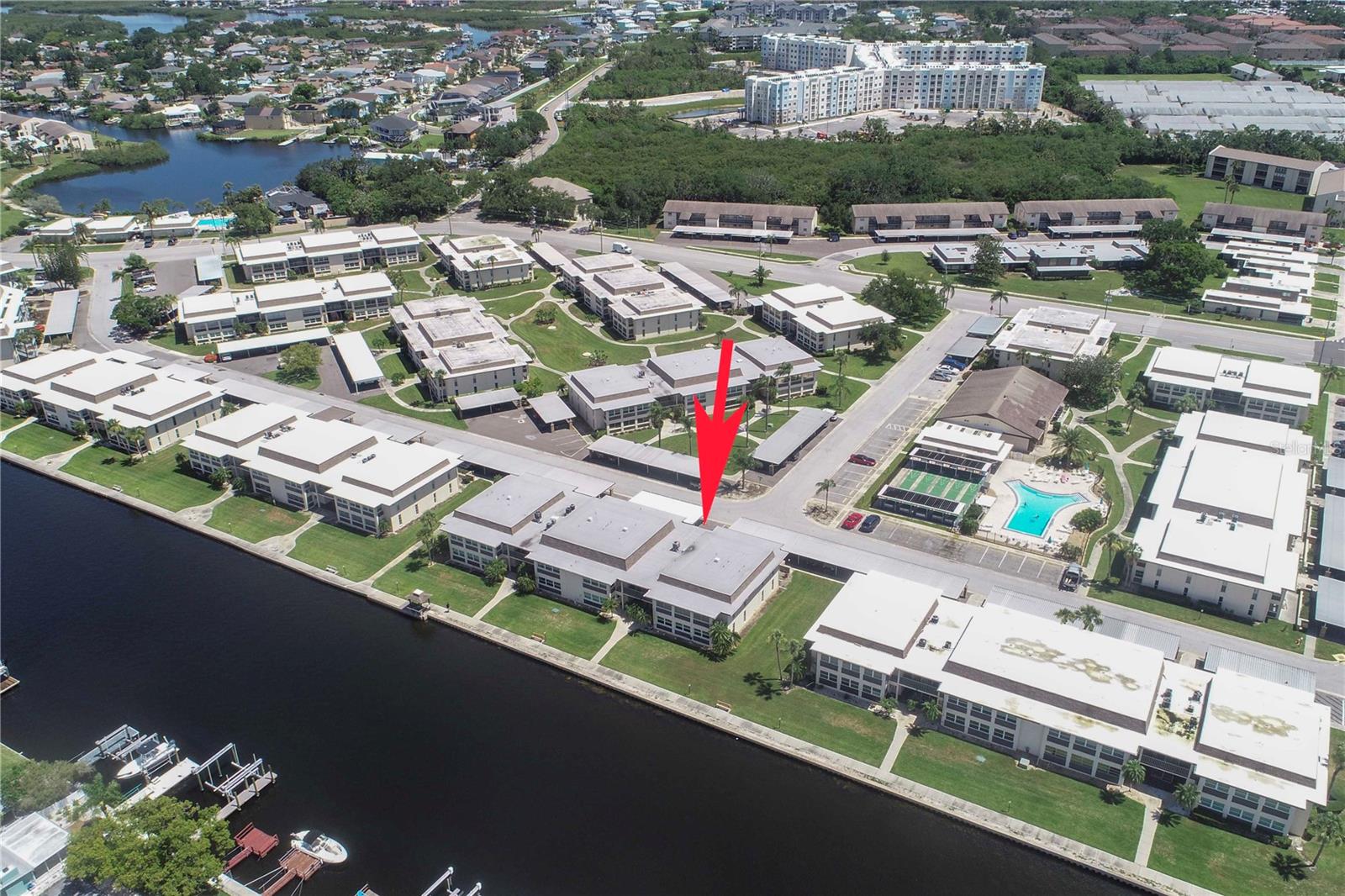 GULF HARBORS CONDO - Residential