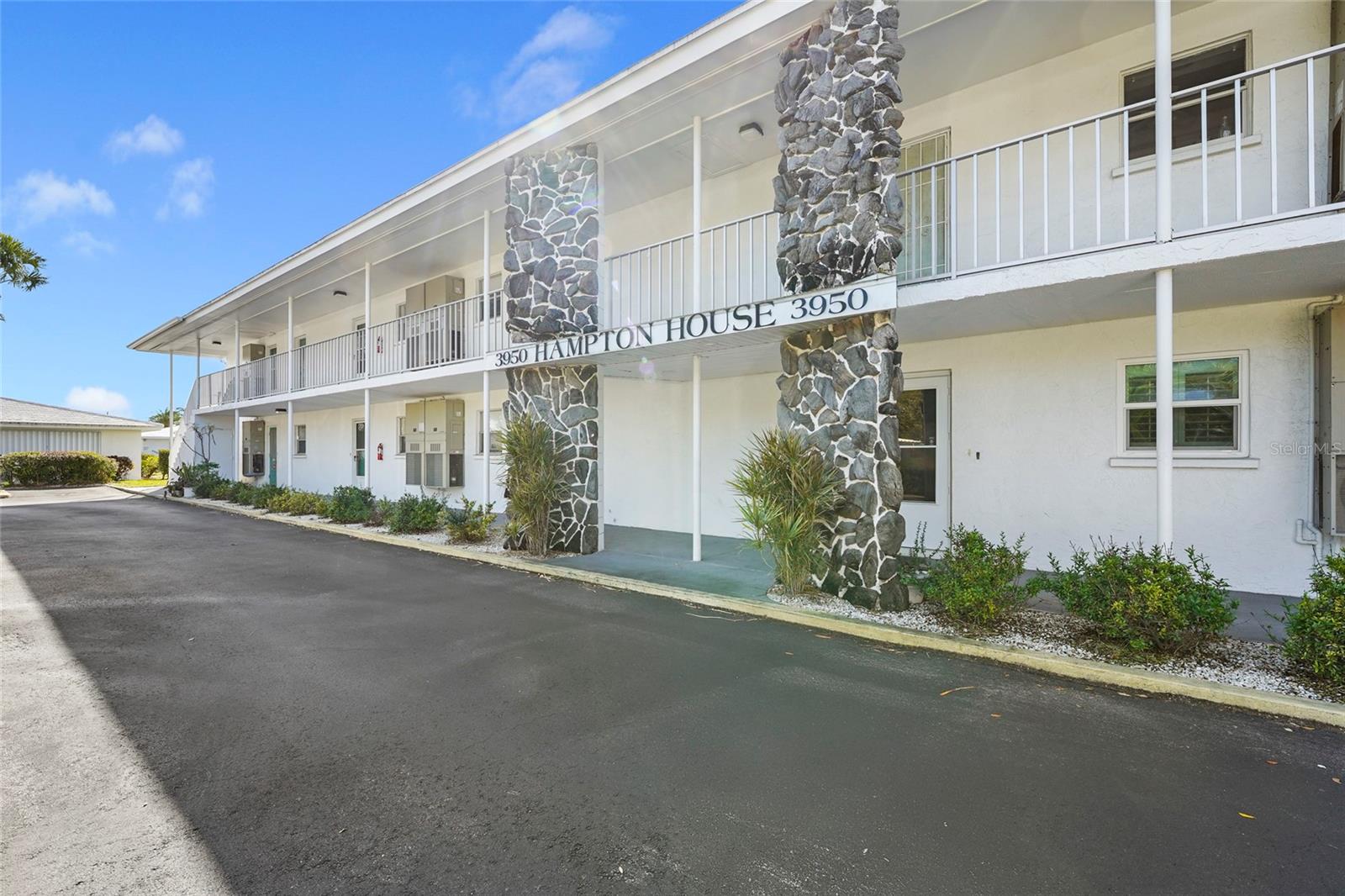 Presenting a remarkable opportunity designed for both seasonal and full-time residents! This newly renovated 1-bedroom, 1-bathroom unit provides an affordable living solution, featuring a designated parking space. The residence includes a brand-new stove, microwave, and hot water heater, as well as low-maintenance luxury vinyl flooring throughout. Located within a vibrant 55+ community, residents can take advantage of various amenities, including a swimming pool, clubhouse, and an extensive calendar of daily events. Additional features include on-site laundry (with clothesline), storage options, and guest parking conveniently located across the street. The homeowners association covers water, sewer, basic cable, and trash services. This property is ideally positioned in a central location, close to the University Town Center, downtown, and the airport.