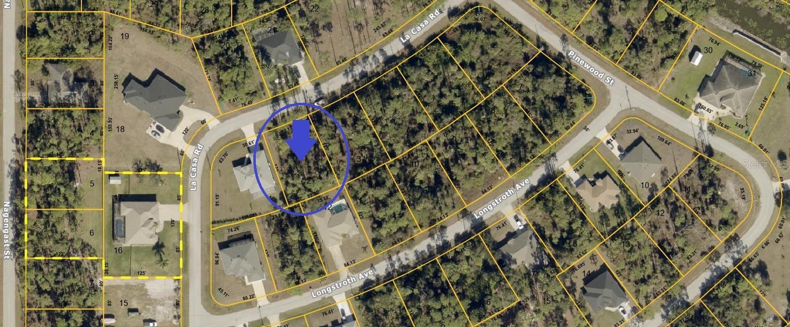 Build your dream home on this oversized residential lot on La Casa st! Located in preferred Flood Zone X, this property offers added peace of mind and no HOA or CDD fees. Enjoy a convenient location close to everyday amenities, including New Imagine School, Mineral Springs, and the Aquatic Center. Plus, you're just 35–40 minutes from some of Florida's beautiful Gulf Coast beaches. Whether you're ready to build now or invest for the future, this spacious lot is a fantastic opportunity in a growing area.