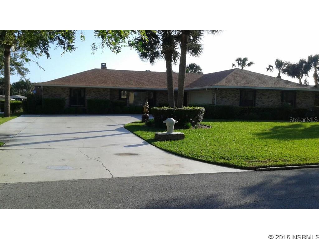 Hurricane shutters, whole house backup generator, seawall, 60 dock, boat davits, wood burning brick fireplace, screened swimming pool, wall oven, cook top ;Water: City