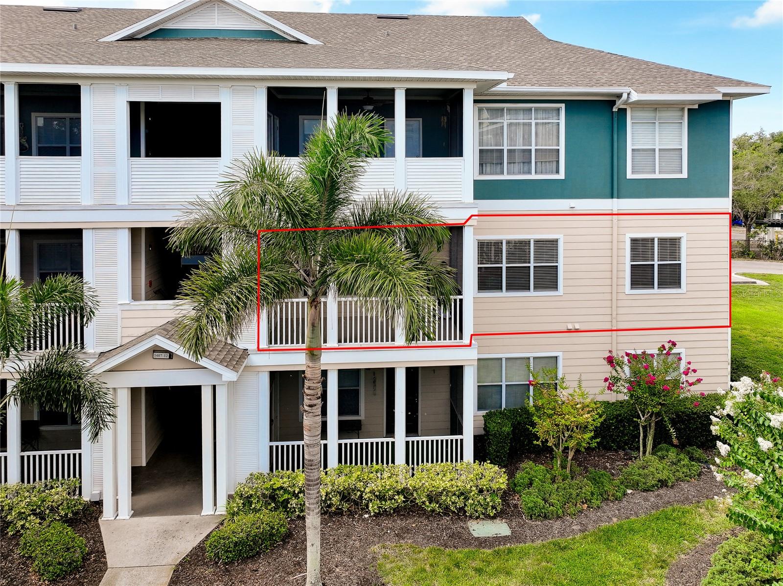 Imagine waking each morning just minutes from the sugar-sand beaches of Anna Maria Island, then returning home to your own peaceful retreat in the sought-after **Palms of Cortez**. Lovingly cared for as a vacation home, this beautifully updated 2-bedroom, 2-bath condominium reflects pride of ownership and offers the effortless Florida lifestyle so many buyers are seeking.

Natural light fills the inviting living spaces, while the private screened balcony provides the perfect setting to enjoy your morning coffee, evening breeze, or quiet moments overlooking the lush surroundings. Stylish updates completed in 2021/2022—including quartz countertops, black stainless appliances, contemporary lighting, and modern ceiling fans—blend timeless finishes with everyday comfort.

Beyond your front door, enjoy the convenience of maintenance-free living with resort-inspired amenities including a sparkling pool overlooking a serene pond, tennis and pickleball courts, fitness center, clubhouse, grilling areas, and playground—all within a secure, gated, pet-friendly community.

Ideally located near IMG Academy, State College of Florida, SRQ Airport, exceptional dining, shopping, and healthcare, this home offers more than a place to live—it offers the Florida lifestyle you've been dreaming about. One visit and you'll understand why so many choose to call The Palms of Cortez home.