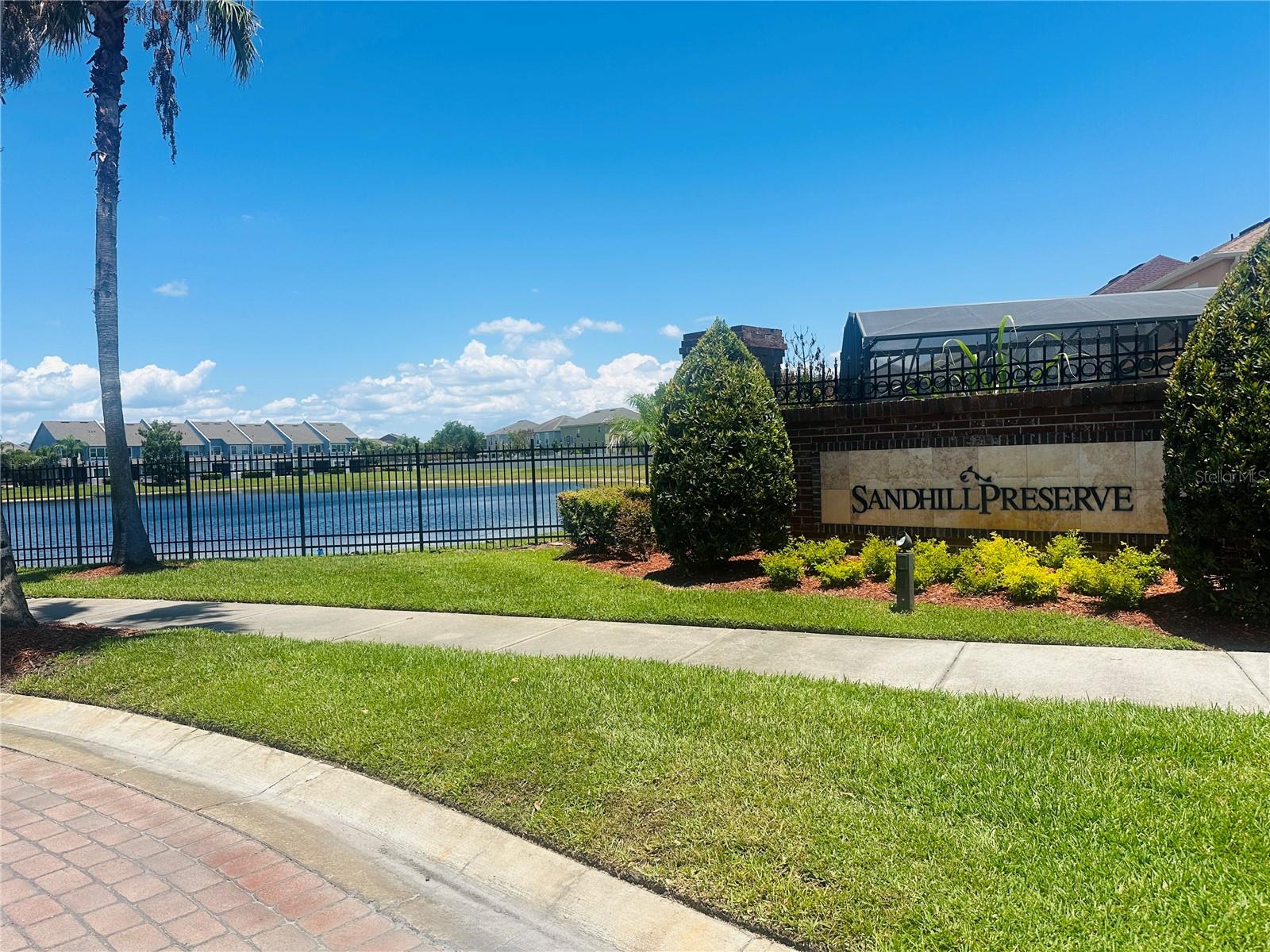 SANDHILL PRESERVE - Residential