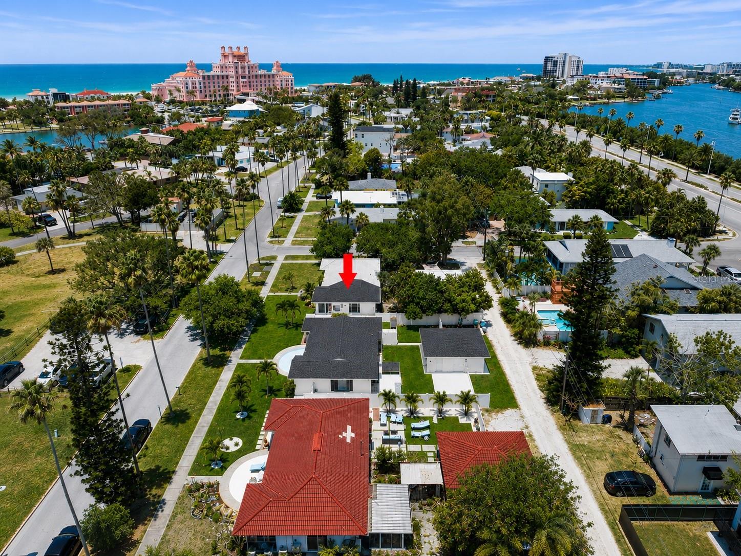 Discover the ultimate St. Pete Beach lifestyle and an exceptional income-producing opportunity with this beautifully remodeled property featuring three separate rental units. Every inch of the property has been thoughtfully renovated, creating a turnkey investment or the perfect beachside retreat with additional rental income.
The main duplex has been completely transformed with a fresh, modern design, while the former garage has been professionally converted into a charming third apartment, maximizing both functionality and revenue potential. Whether you're looking for a full-time residence, vacation home, or investment property, this versatile offering provides endless possibilities.
Inside, you'll find bright, open-concept living spaces enhanced by gorgeous new oak-look flooring, designer finishes, and abundant natural light. The stunning new kitchens feature contemporary cabinetry, beautiful countertops, and modern fixtures, while the fully renovated bathrooms offer a spa-inspired feel. Hurricane-impact windows throughout provide security, energy efficiency, and peace of mind.
Outside, enjoy private patio spaces perfect for relaxing after a day at the beach, entertaining guests, or enjoying Florida's year-round sunshine. The property also features off-street parking, in-unit laundry, and updated systems, allowing for truly worry-free ownership.
Location is everything, and this property delivers. Just a short stroll away, you'll find the iconic The Don CeSar, the sugar-sand beaches of the Gulf of Mexico, and private beach access. A beautiful waterfront park sits directly across the street, while a public boat ramp is conveniently located just one block away for boating enthusiasts.
Whether you're seeking strong rental income, a multi-generational living arrangement, or the perfect beach investment, this fully renovated triplex offers an unmatched combination of location, quality, and lifestyle.
Move-in ready, income-producing, and just moments from the beach—this is the St. Pete Beach property you've been waiting for. Schedule your private showing today and experience coastal living at its finest. Seller to verify room sizes and sf are approximate