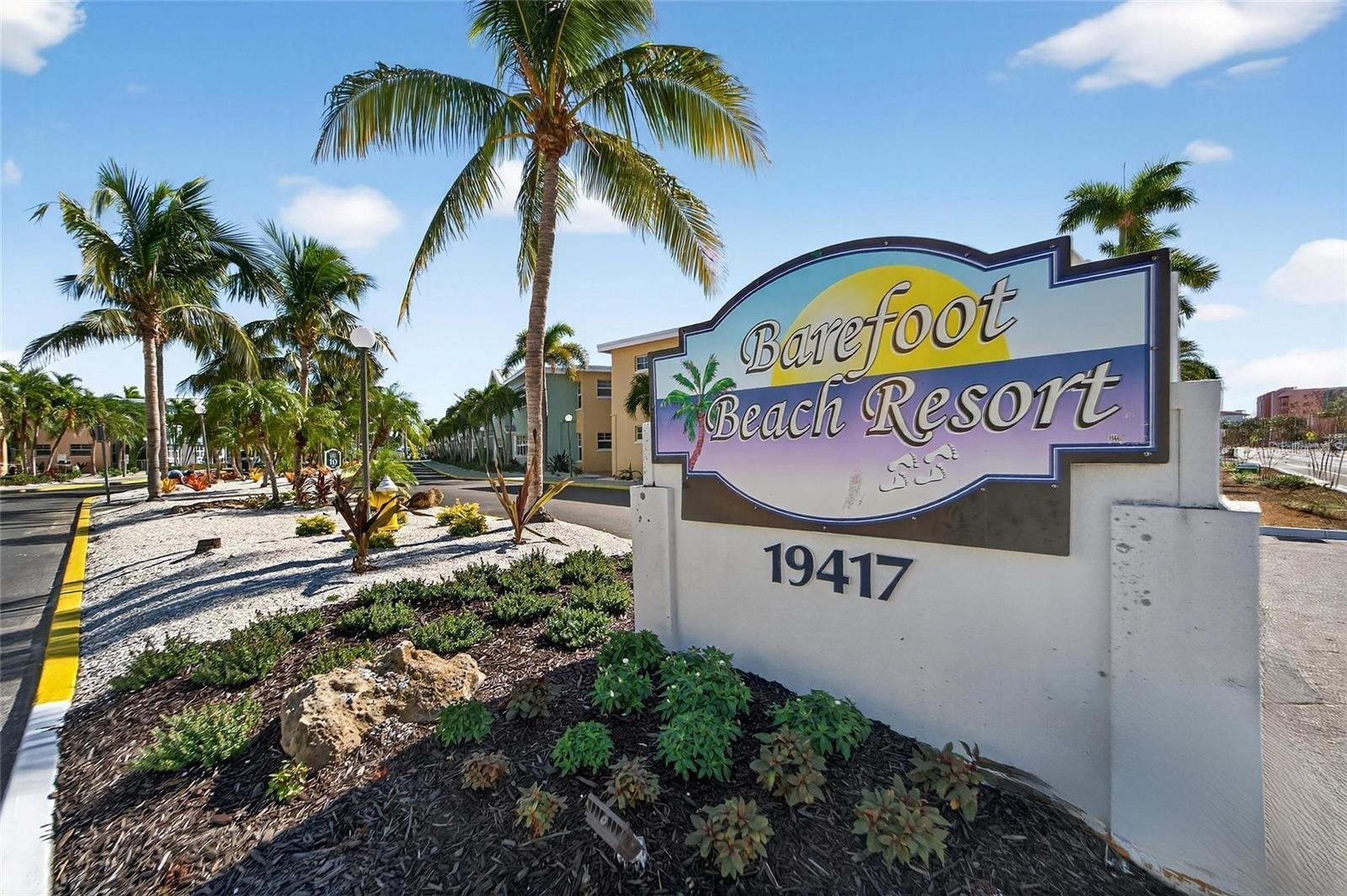 BAREFOOT BEACH RESORT OF INDIAN SHORES - Residential