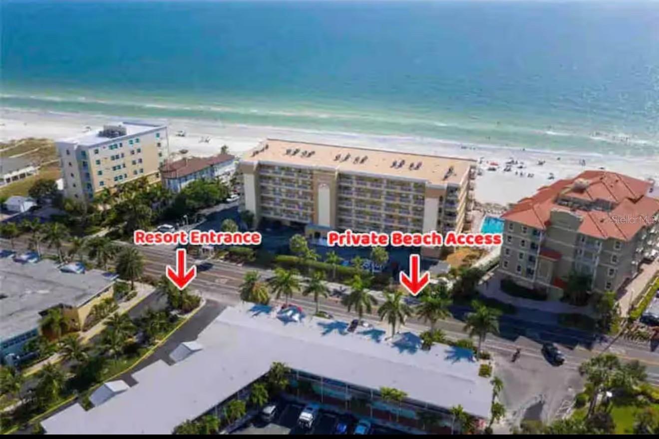 BAREFOOT BEACH RESORT OF INDIAN SHORES - Residential