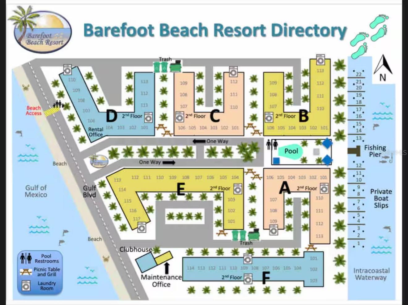 BAREFOOT BEACH RESORT OF INDIAN SHORES - Residential