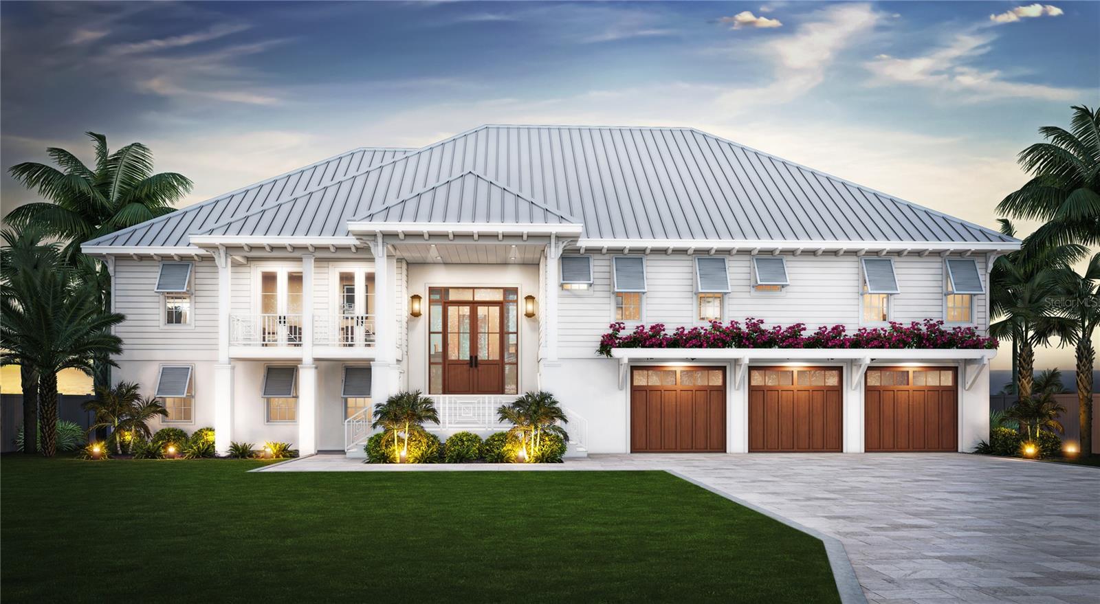 Under Construction. Completion Estimated Mid-January 2027.

Experience the best of Boca Grande luxury living in this stunning new construction waterfront home, currently under construction and designed to capture breathtaking views of Charlotte Harbor. Thoughtfully elevated and built to the latest storm and hurricane codes, this residence combines timeless coastal style with modern, high-end construction—including impact-rated windows and doors throughout.

The spacious floor plan offers 4 bedrooms plus a den, 4 full bathrooms, and 2 half baths, ideal for hosting family and guests while maintaining privacy and comfort. At the heart of the home, a custom-designed gourmet kitchen will feature top-of-the-line appliances, premium cabinetry, and designer finishes, perfectly suited for everything from casual island breakfasts to elevated entertaining.

Open-concept living spaces flow seamlessly to expansive outdoor areas, where an elevated pool and spa combo, fire pit, and generous entertaining space create the perfect setting for evening gatherings overlooking the harbor.

Boaters will appreciate the private dock with boat lift, providing direct access to world-class fishing and boating right from your backyard.

Every detail is being carefully curated to reflect relaxed coastal elegance—where barefoot luxury meets refined craftsmanship. Whether you’re enjoying morning coffee with panoramic sunrise views or evenings by the fire as boats drift by, this home is designed for the ultimate island lifestyle.

Secure your place in one of Boca Grande’s most desirable waterfront settings and watch your dream home come to life.