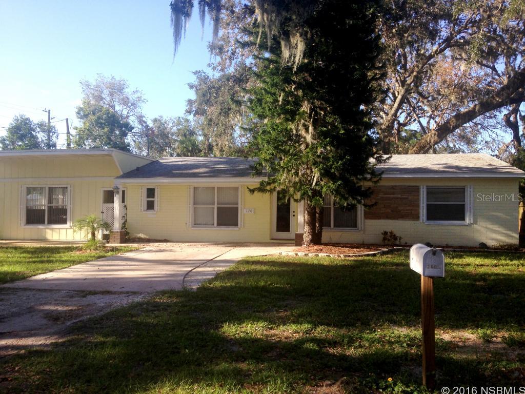 This is a nice home located on a large corner lot. Kitchen has been updated, New A/C 2016, New Roof March 15th 2013, Flat Roof not sure of age,  Home need some TLC but is ready to move into. Home is easy to show. Dining Room Set , Antique End Table, Pictures on walls and items in 3rd  under tarp  not included "SOLD AS IS" Inspection Welcome (THERE IS NO TRASH COMPACTOR) ;Water: City