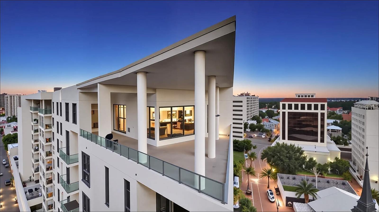 One or more photo(s) has been virtually staged. Luxurious Penthouse Living at The Mark Sarasota ..Unparalleled Elegance in the Heart of Downtown Sarasota. Step into a world of opulence with this exquisite penthouse at The Mark Sarasota, where luxury meets lifestyle in a highly sought-after location. Nestled on the 12th floor, this stunning condominium offers breathtaking water views and an expansive 1,500 Sq. Ft. covered terrace - truly an entertainer's paradise.  As you enter this three-bedroom, three-and-a-half-bathroom residence, you will be captivated by the spectacular main living area, adorned with floor-to-ceiling windows that flood the space with natural light, framing the picturesque Sarasota skyline and shimmering bay views. The contemporary design seamlessly blends elegance and comfort, inviting you to unwind and entertain.  At the heart of this penthouse lies a state-of-the-art kitchen that is the epitome of sophistication. It features Nolte European cabinetry and luxurious quartz countertops. The large entertainment island, complete with an undercounter wine cooler, provides ample space for hosting gatherings. Equipped with premium Jenn-Air appliances, including an induction cooktop, the kitchen is designed for both functionality and style. Retreat to the master suite, a serene sanctuary designed for relaxation. Indulge in the lavish spa-like dual sink master bath, boasting a spacious walk-in shower with a stunning view of the bay.  Privacy is paramount, featuring two generously sized guest suites, each with its own en suite bath - ideal for accommodating family and friends. A tucked-away den offers versatility, perfect for an in-home theater or a dedicated home office. Residents of The Mark Sarasota enjoy a host of exclusive amenities that elevate living to extraordinary heights. The modern fitness center, 24-hour access-controlled lobby, and concierge services ensure convenience and security. Meanwhile, the resort-style infinity lap pool, complete with private cabanas and a fire pit lounge, invites you to bask in the breathtaking Sarasota sunsets.The Residents' Club Room features a catering kitchen and club bar, perfect for special events and gatherings with loved ones. Every aspect of living in this penthouse has been thoughtfully designed to enhance your lifestyle.  Experience the best of Sarasota's vibrant downtown scene right at your doorstep. With world-class dining, shopping, and cultural attractions just an elevator ride away, every day feels like a vacation in this prime location.  This remarkable unit also includes deeded parking for two vehicles, complete with an electric car charger for eco-conscious residents.  Don't miss this rare opportunity to live in one of Sarasota's most luxurious penthouses. Schedule your private tour today and discover the extraordinary lifestyle that awaits you at The Mark Sarasota. Your dream home is just a lease away!
