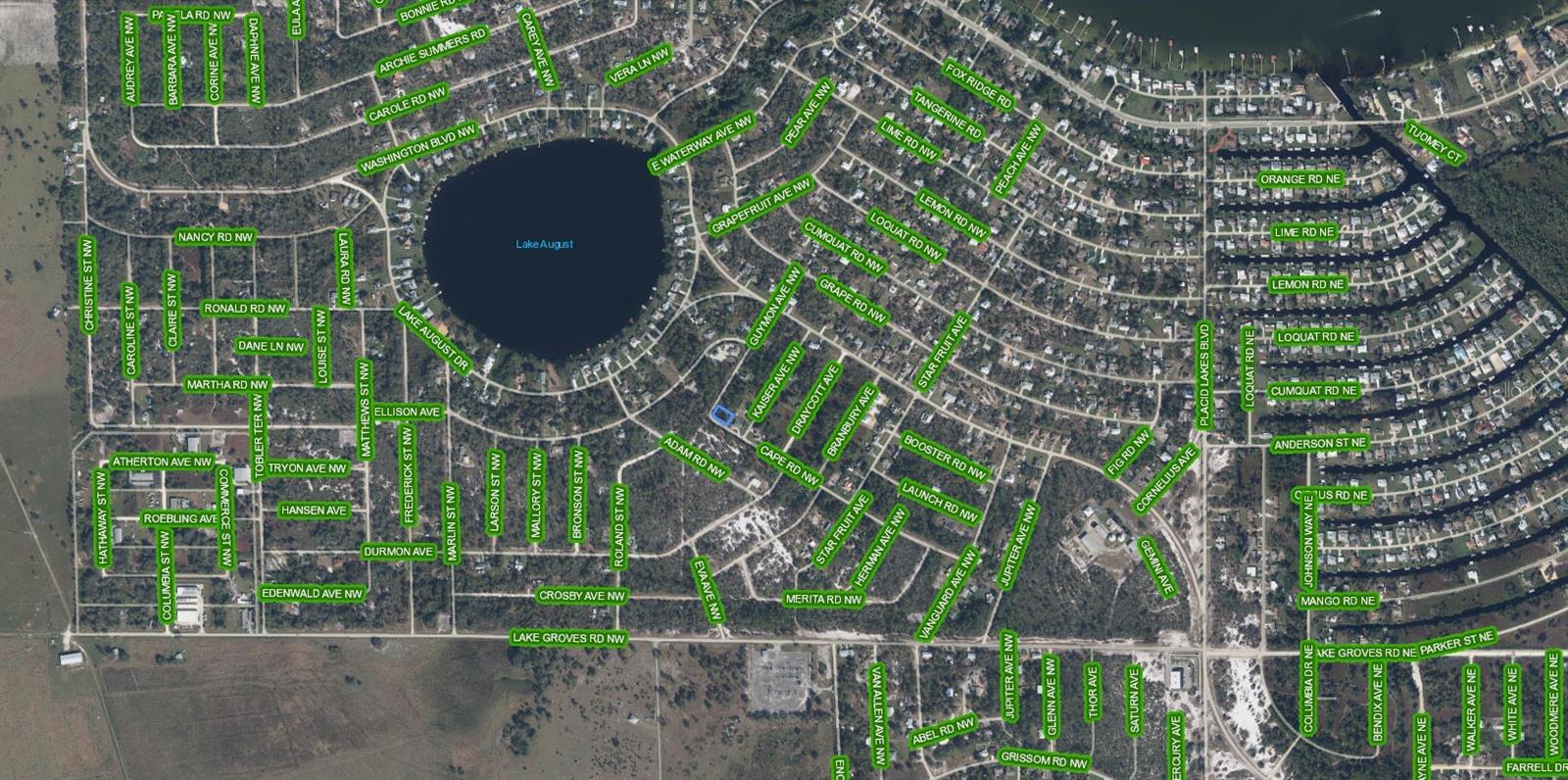 PLACID LAKES SEC 13 - Land