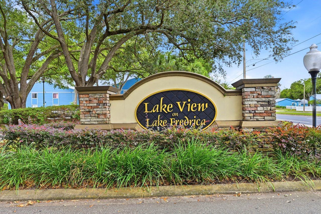 LAKEVIEW CONDO AT LAKE FREDRICA - Residential