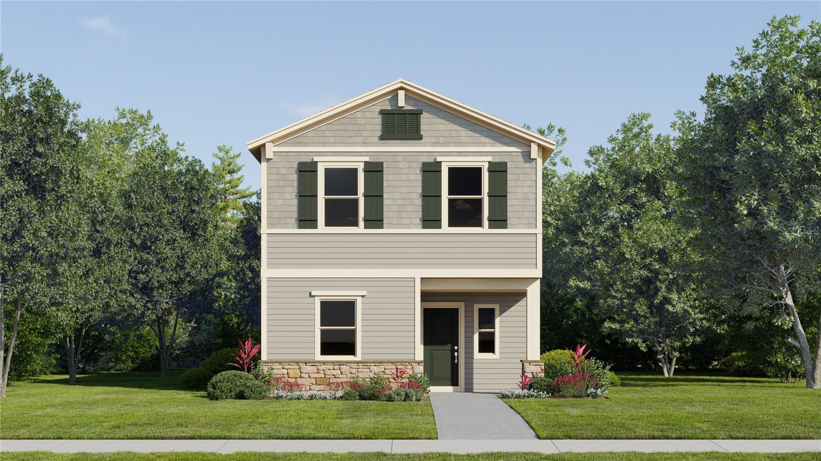 Under Construction. The two-story Tahoe II features a modern design with room to grow. On the first floor, a versatile flex space is located off the entry, leading to an open-concept layout consisting of the kitchen and Great Room. Four bedrooms can be found upstairs, including the luxe owner’s suite, which includes an en-suite bathroom and generous walk-in closet. A two-car garage completes the home. Every home comes with Lennar’s Everything’s Included® promise, which includes new appliances as well as quartz countertops, and more in the price of your home.  The Glades at Crossprairie is one of the most anticipated new communities. Residents will enjoy an amenity-rich lifestyle with access to a sparkling swimming pool, modern fitness center, playground, trails and dog park. With convenient proximity to the Turnpike, this community is a short drive from downtown Saint Cloud and an array of outdoor recreation destinations, including Lakefront Park and Cherokee Point Conservation Area. Plus, the Lakefront Marina provides easy boat storage for endless fun on the water.