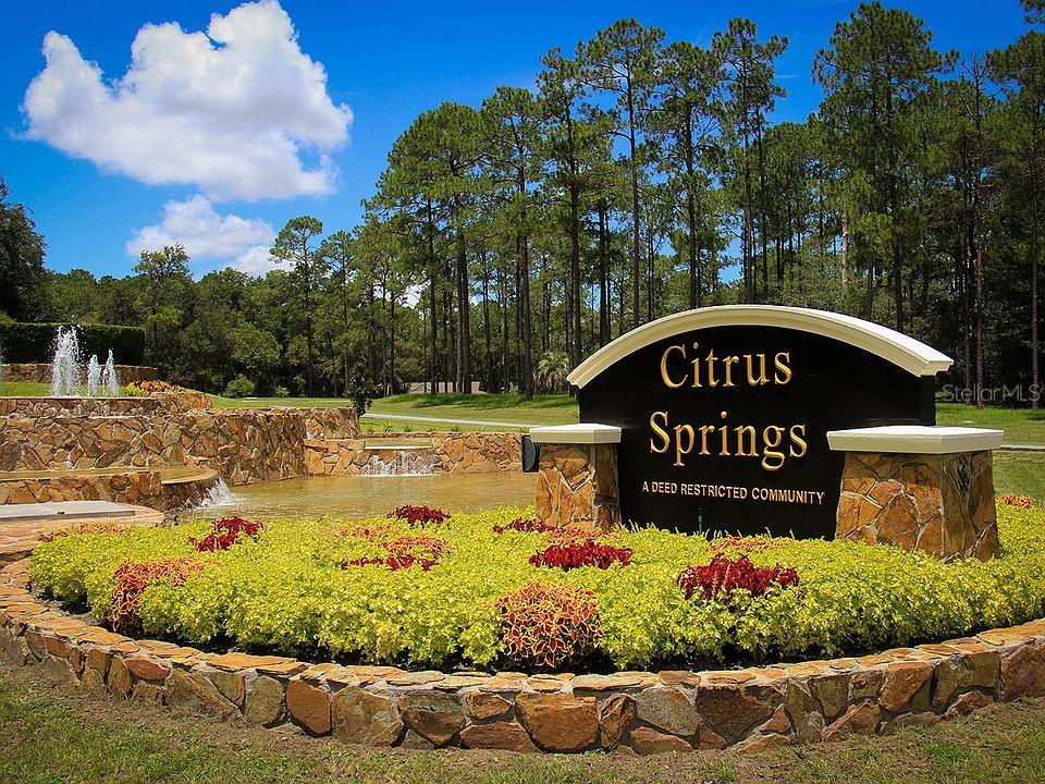 CITRUS SPRINGS UNIT 24 - Residential