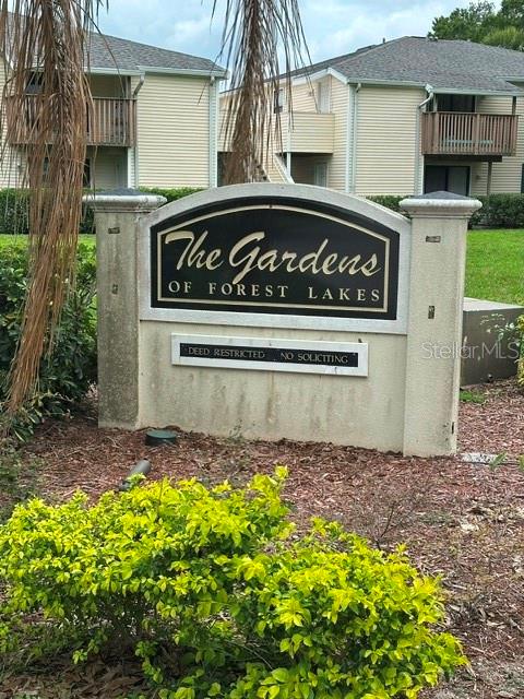 GARDENS OF FOREST LAKES CONDO THE - Residential Lease