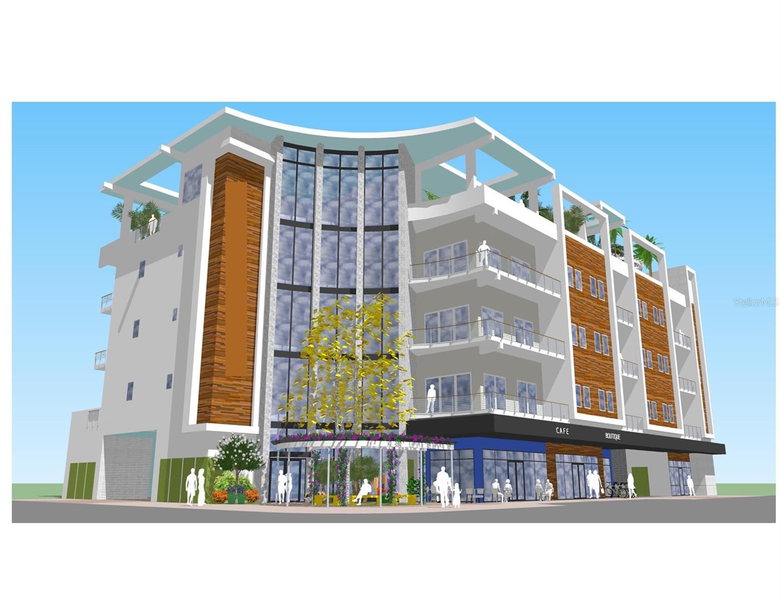 Pre-Construction. To be built. INVESTOR - DEVELOPER OPPORTUNITY in Rosemary District on Orange Ave!  Three Lots permitted for five story, 18 unit condos.

Orange Ave is a thriving corridor from Downtown to Rosemary with recently finished projects with this one to be a highlight to the street. Flanked by the Sarasota Military Academy to the North and Citrus Square to the South, this opportunity is positioned in a spectacular and convenient location.

Distance to Main St - Downtown 0.4 miles

Distance to Sarasota Airport (SRQ) 3.8 miles

Distance to Ringling College 1.7 miles

The prime benefit to buyer is “time”, team has worked for over a year and have APPROVED Civil Plans from City of Sarasota and development team is working on construction drawings to be submitted for approval, this project is 60-90 days away from shovel ready.