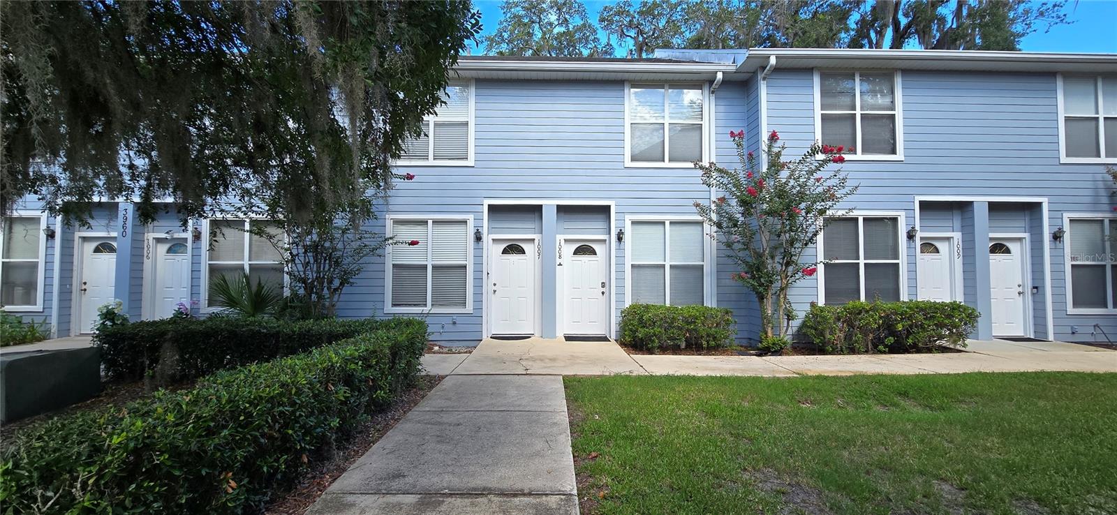 Conveniently located just minutes from the University of Florida, UF Health/Shands, shopping, dining, and entertainment, this 2-bedroom, 2.5-bath condo offers an ideal combination of comfort and convenience. The spacious first floor features an open living and dining area, a standalone pantry, a utility closet with washer and dryer, and a convenient half bath for guests. Upstairs, both generously sized bedrooms feature vaulted ceilings, large closets, and private en-suite bathrooms, providing the perfect layout for roommates, students, or professionals.

Community amenities include a clubhouse and swimming pool located just steps from the unit. Enjoy easy access to direct bus routes to UF and nearby shopping destinations, including Butler Plaza and Celebration Pointe. Whether you're looking for a primary residence or an investment opportunity, this well-located condo is a fantastic choice.