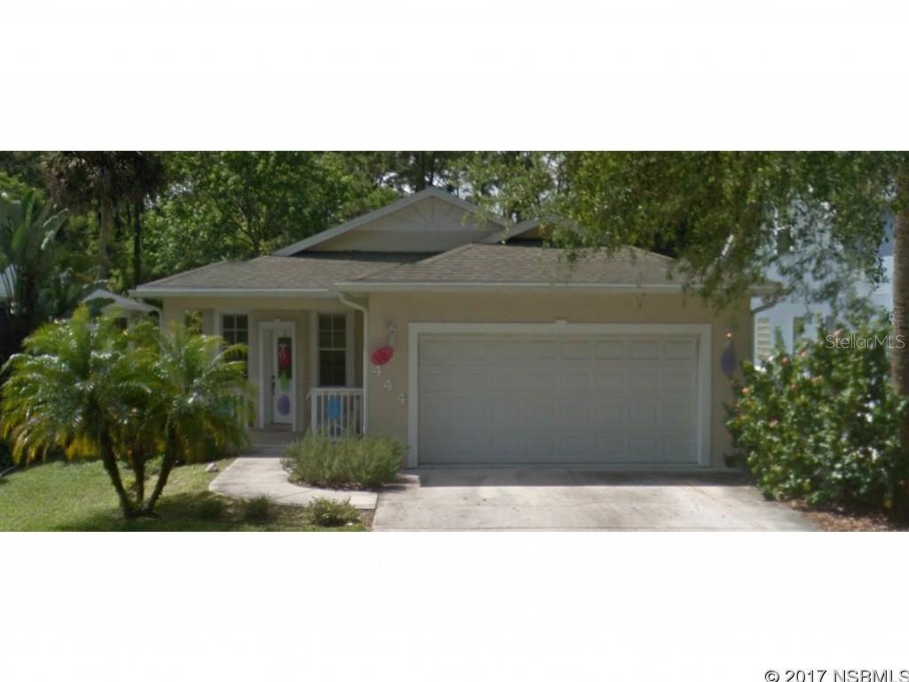 Two Master Bedroom, Two Bath Home, only blocks away from the Down Town Activities on Canal Street, close to shopping, Hospital, Post office and a Straight shot to the Beach and the Indian River, No HOA, Low maintenance Block/Stucco construction, 10 ft. Ceilings, Custom Home built for original owner. Huge Open Floor Plan with custom.Kitchen and Top of the line Appliances, great for entertaining!! Also an oversized two car garage and large shed with electric. Safe area with great neighbors and low maintenance yard on a nature preserve!