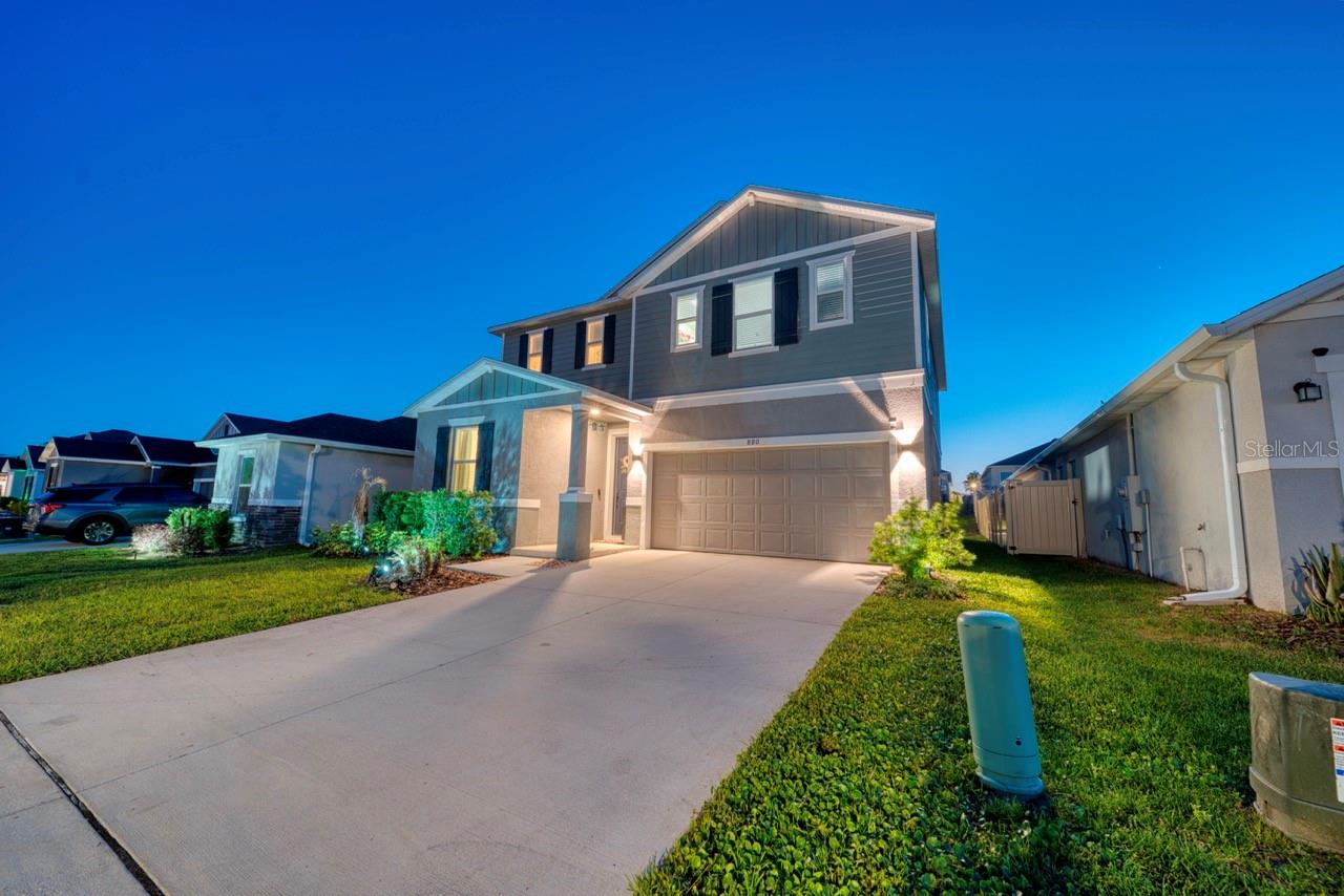 Modern West-Style Living in the Heart of Central Florida

Welcome to this beautifully remodeled 5-bedroom, 3-bathroom residence offering 2,387 sqft of thoughtfully designed living space in one of Central Florida’s fastest-growing and most convenient locations.

Completely renovated in 2024, this home blends modern West-style aesthetics with functionality and comfort. The property has been extensively upgraded, including brand-new flooring, fully remodeled bathrooms, and a redesigned modern kitchen that creates a clean, elegant, and move-in-ready atmosphere throughout the entire home.

One of the bedrooms has been transformed into an impressive custom walk-in primary closet, adding a luxury boutique feel to the owner’s suite. However, the space can easily be converted back into a traditional bedroom if desired.

The home features spacious open living areas filled with natural light, creating the perfect environment for both entertaining and everyday family living. Outside, you’ll find a large backyard with a playground area, ideal for families, pets, gatherings, or simply enjoying Florida living.

Conveniently located with quick access to US-27, I-4, and Hwy. 429, the property offers an exceptional location near Orlando, Winter Garden, Clermont, and Tampa. Residents enjoy close proximity to shopping, dining, entertainment, and major destinations including Posner Park, Disney Springs, ChampionsGate, and highly rated golf courses such as Highlands Reserve Golf Club and Omni Resort at ChampionsGate.

The property is also located near major employers including Walt Disney World® Resort, Davenport Medical Center, AdventHealth Celebration, and the US-192 resort corridor.

Families will appreciate being zoned for Westside K-8 and Celebration High School. This house has a water system fully paid. 

Additionally, the home was inspected and categorized as C1 condition in 2024, reflecting a near-new construction quality and excellent overall maintenance.

Annual CDD: $1,580 (included in property taxes).

This is more than just a home — it’s a fully upgraded lifestyle opportunity in one of the most desirable and connected areas of Central Florida.
