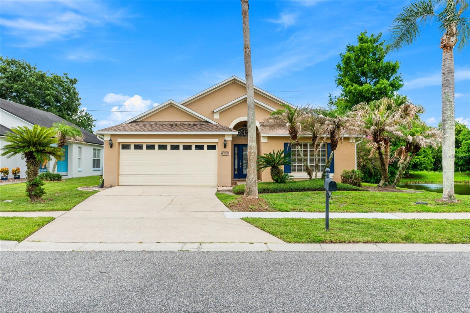 Welcome to the desirable city of Winter Springs, where 114 Stone Gable Cir sits on a beautiful corner lot with peaceful pond views to the rear and side of the home. Just minutes from shopping, restaurants, theme parks, major roads, and the airport, this move-in ready residence puts convenience right at your fingertips.

Inside, 1,814 square feet of bright living space welcomes you with high ceilings and an open floor plan that flows naturally from room to room. Hard flooring runs throughout, keeping upkeep easy while adding a clean, modern look. The kitchen is ready for everything from casual breakfasts to weekend gatherings, featuring sleek granite countertops and stainless steel appliances.

This thoughtfully designed home offers three comfortable bedrooms and two full bathrooms. The smart split layout tucks the primary bedroom away on its own side for added privacy, creating a quiet retreat at the end of the day, while two additional bedrooms provide flexible space for family, guests, or a home office.

The real showstopper waits out back. Step onto the screened-in porch and enjoy your own private pool, perfect for cooling off under the Florida sun or relaxing as you take in the serene water views. The corner-lot setting adds extra elbow room and a sense of openness rarely found.

With its prime location, modern finishes, and resort-style outdoor living, this Winter Springs gem checks every box. Schedule your private showing today and make it yours before it's gone!