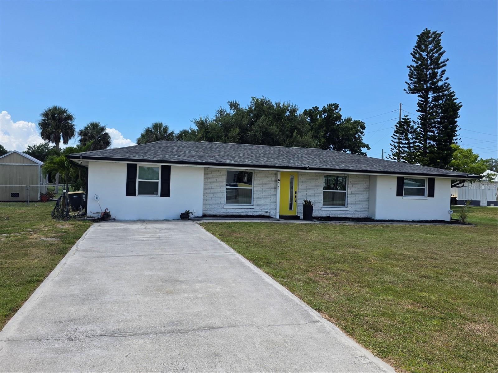 Nestled in the heart of Punta Gorda walking distance to the Schools and downtown the 3 bedroom 2 bathroom Cutie is ready for you to move right in. This home has been updated to perfection. The home boasts a large open kitchen with tons of cabinets and counter space. as well as a large pantry / Laundry room  for all your extras. The master bedroom if large and offer a totally redon bathroom and walk in closet. The Fenced back yard is where it is at.  It is perfect for what ever you have in mind Will a wonderful covered brick patio  and separate covered gill area for those family BBQ's not to mention a cowboy pool for those hot day. If you need more storage it also have a large shed. This is an amazing little home packed with lots to offer and a must see.