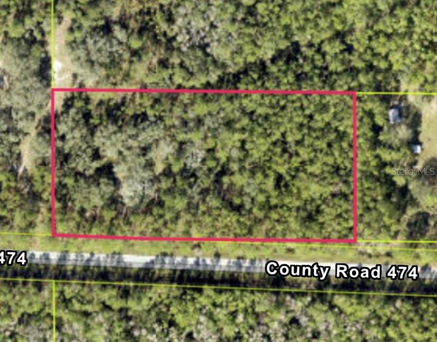 Almost 5 acres with NO HOA! Make this your farm or your dream home location. On a main road allows you easy access to so many places like shopping, dining, Disney, etc. Go Direct and check it out.