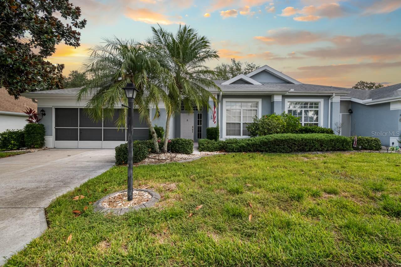 Welcome home to this bright and spacious, FULLY FURNISHED residence in the sought-after 55+ community of Kings Point! The screened garage, tropical landscaping, and inviting entry set the tone for a home designed for comfortable Florida living.

Inside, enjoy generous living spaces with room to spread out, including a separate front bonus room ideal for a media room, office, hobby space, or additional sitting area. An enclosed Florida room adds valuable flexible space for dining, relaxing, entertaining, or enjoying your morning coffee.

The kitchen provides abundant cabinetry, generous counter space, a breakfast area, and a convenient layout for everyday living, with an in-kitchen laundry closet for added convenience. The spacious primary suite features direct access to the Florida room, while the primary bath includes both a soaking garden tub and separate shower. A roomy two-car garage provides valuable storage and everyday functionality.

Move right in and start enjoying the Florida lifestyle from day one. Whether you are looking for a full-time residence or seasonal retreat, this inviting home offers comfort, flexibility, furnishings included, and the active, low-maintenance lifestyle Kings Point is known for. Schedule your private showing today!
