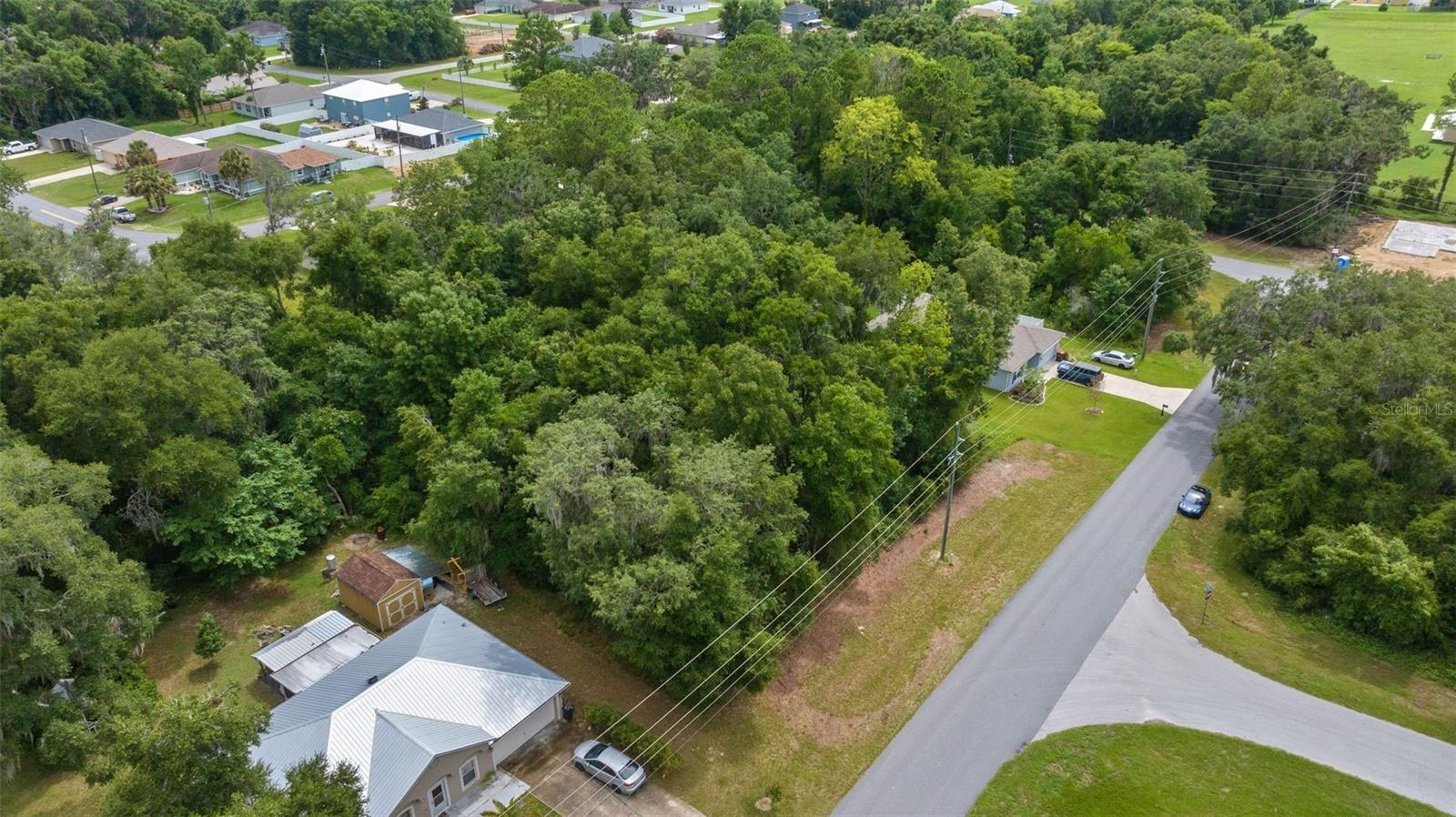 Great building lot in a fast growing neighborhood of Marion Oaks. Great potential, power nearby.