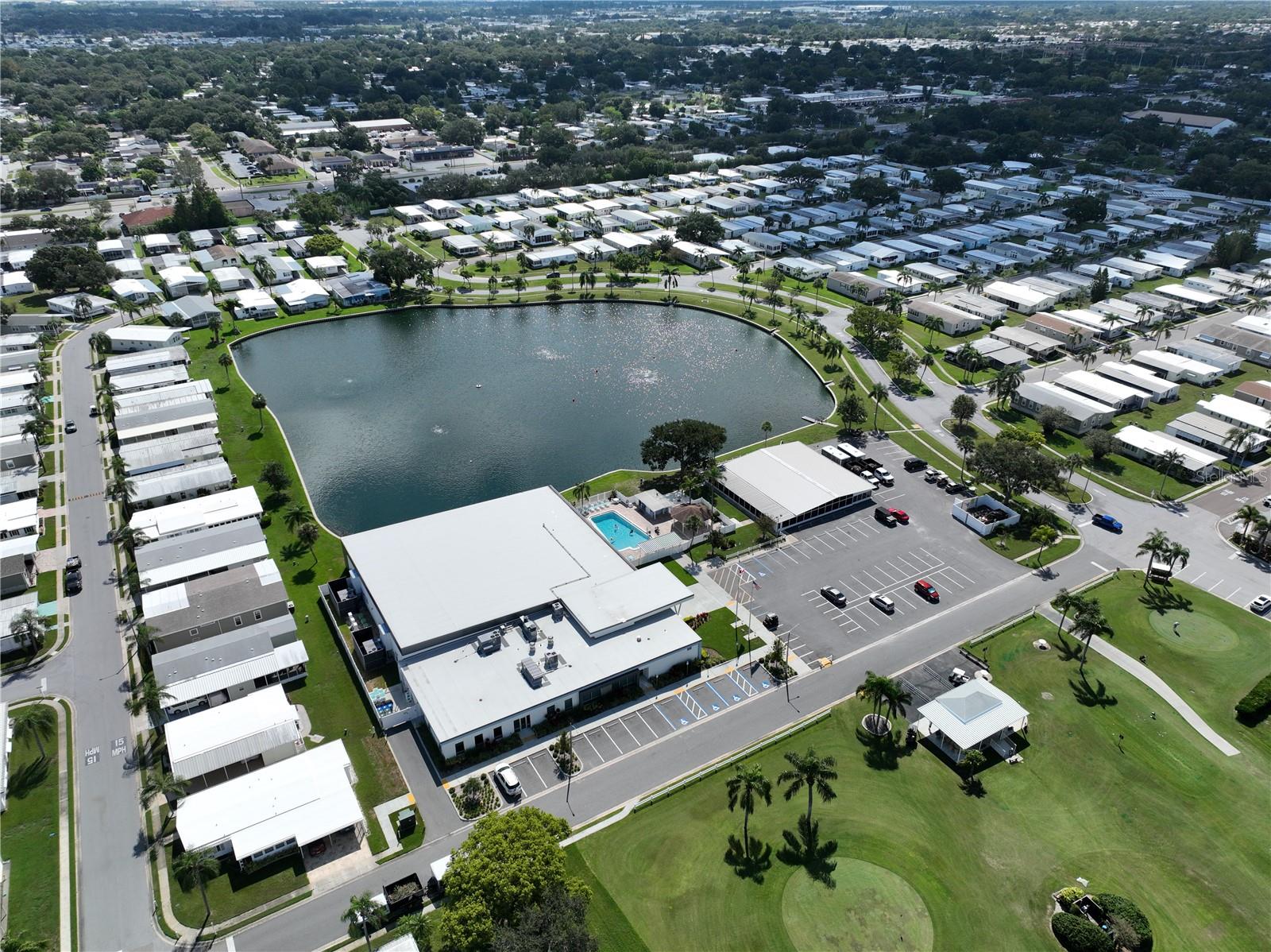 FAIRWAY VILLAGE MOBILE HOME PARK UNREC - Residential