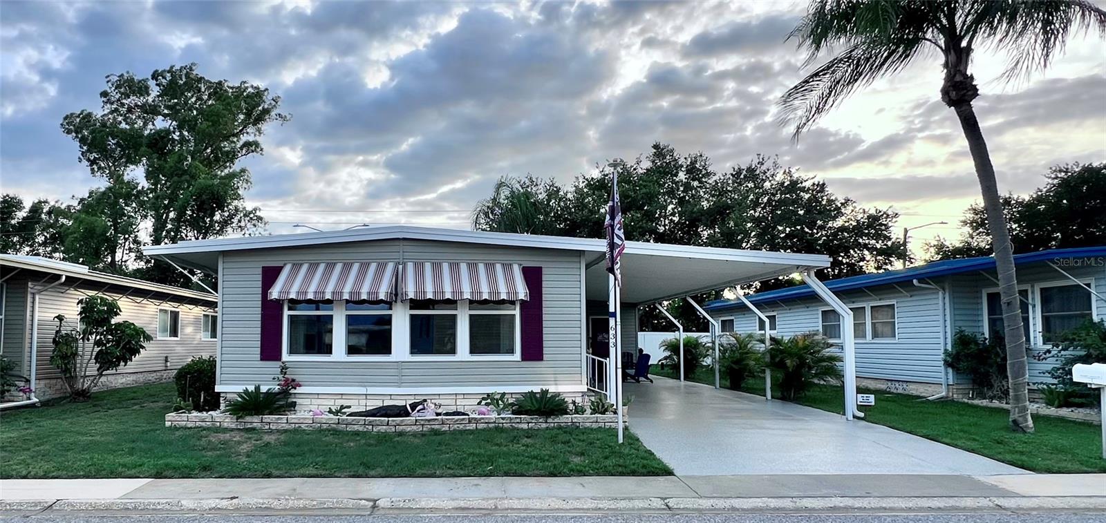 FAIRWAY VILLAGE MOBILE HOME PARK UNREC - Residential