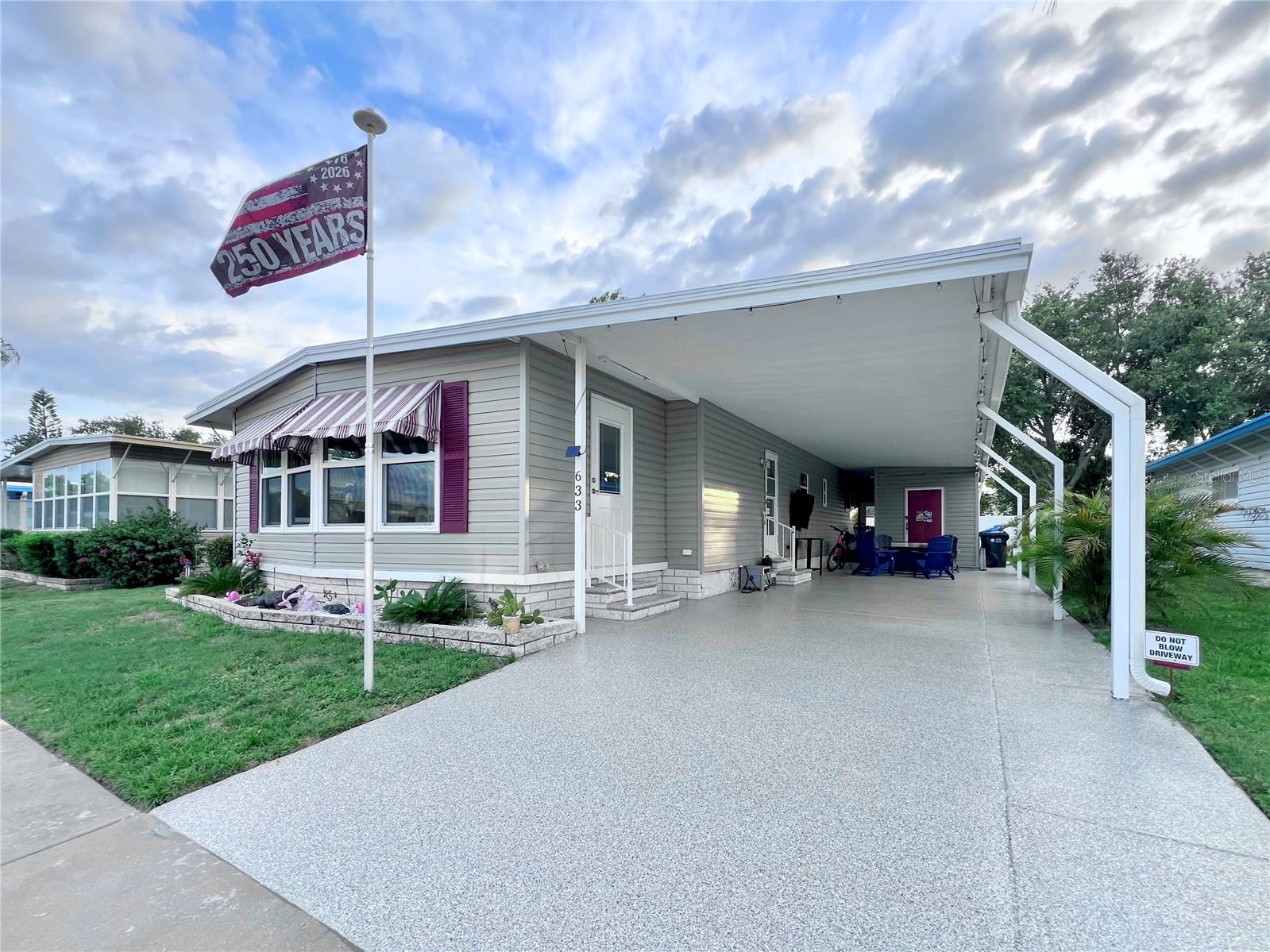 FAIRWAY VILLAGE MOBILE HOME PARK UNREC - Residential