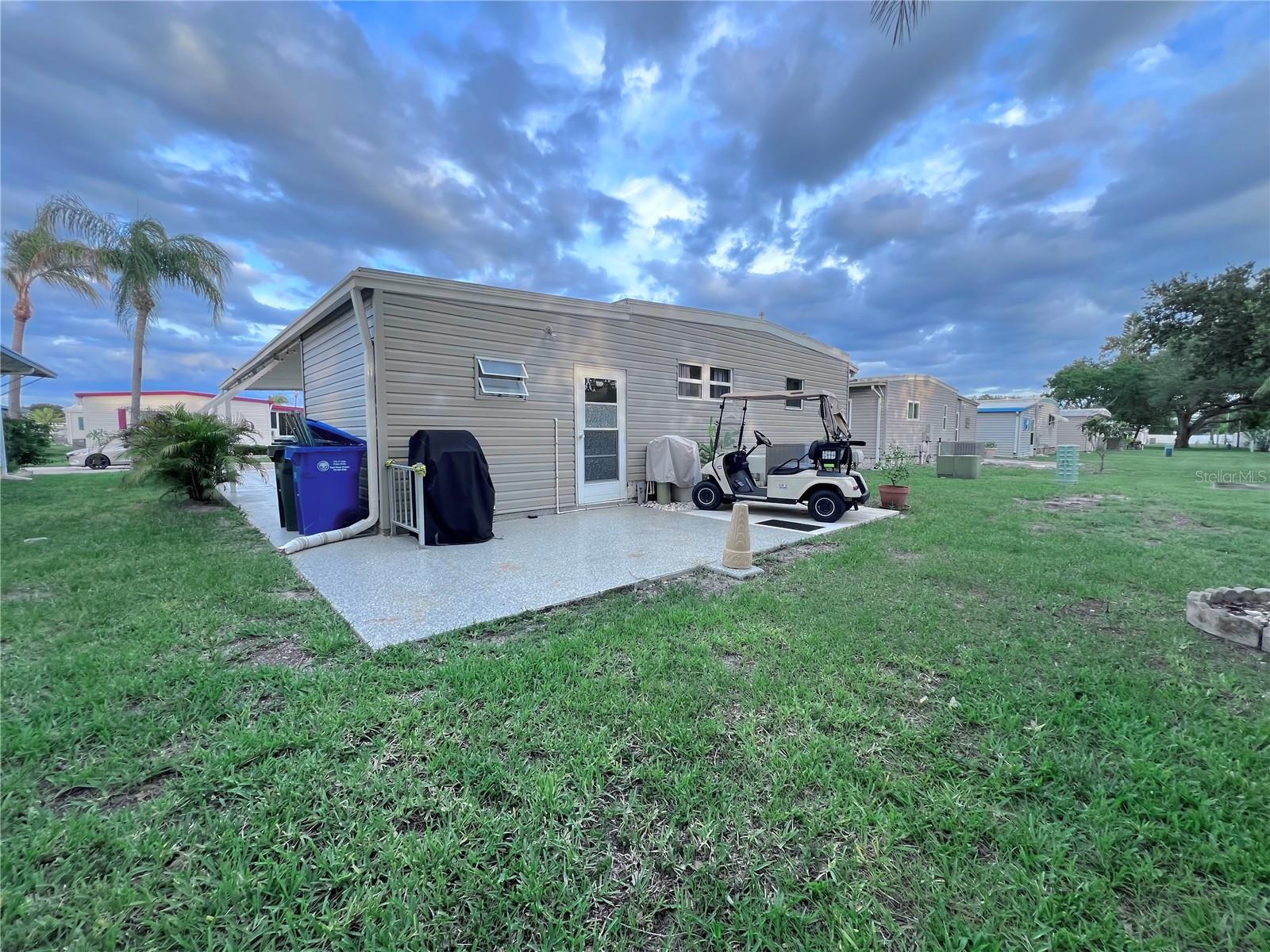 FAIRWAY VILLAGE MOBILE HOME PARK UNREC - Residential