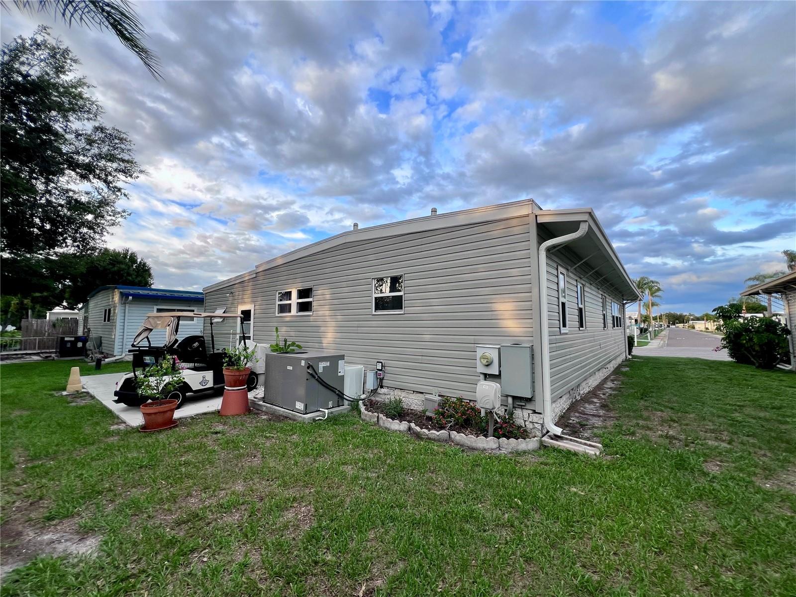 FAIRWAY VILLAGE MOBILE HOME PARK UNREC - Residential