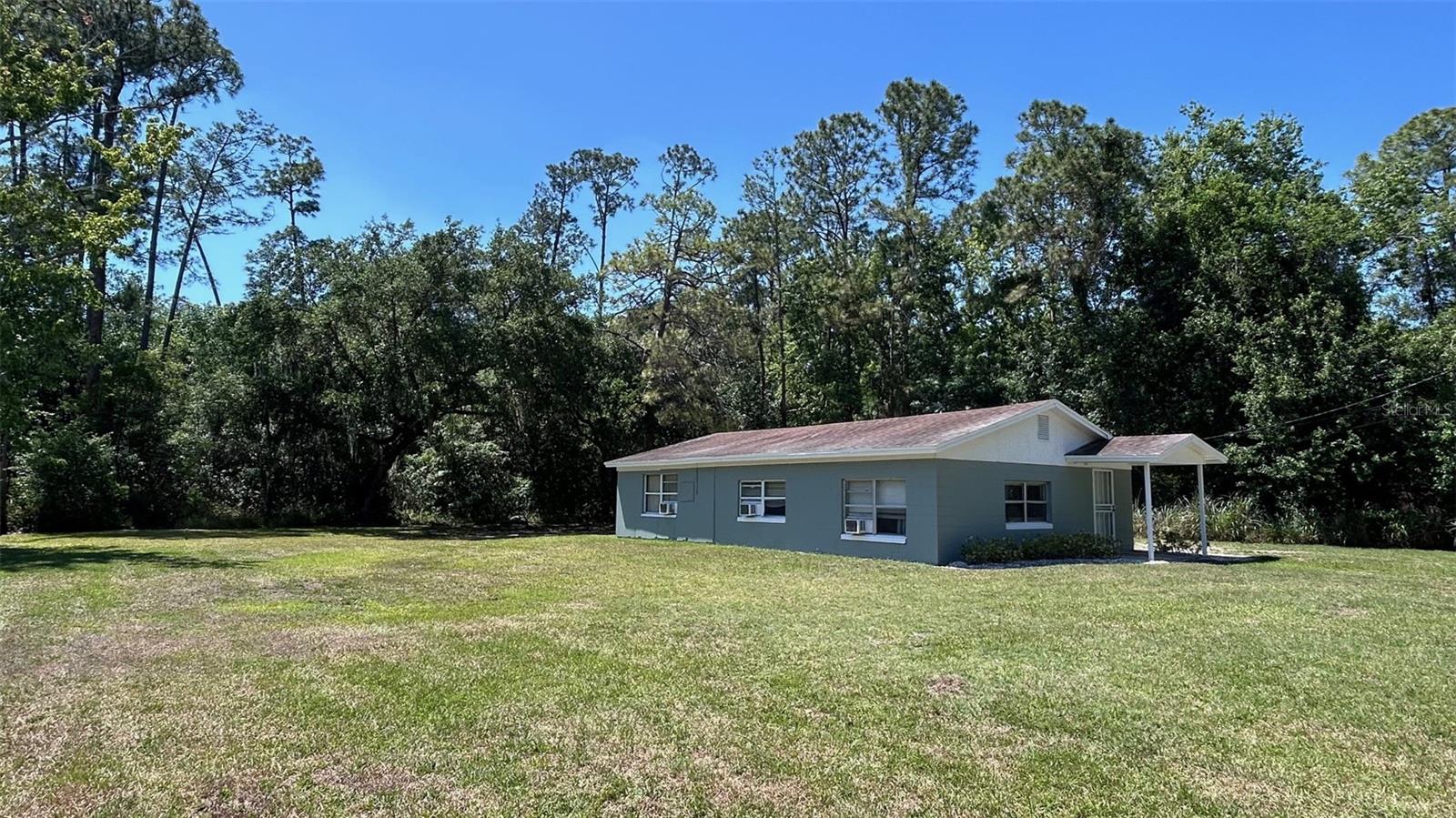 Over 3/4 acre off of Hoffner Road between S Conway Road and Semoran Blvd. Close to Orlando International Airport. Zoned R1-A.
200 front feet on Petroff Avenue. 160 feet deep. a 2 bedroom 1 bath home in fair to good condition is on the property. Owner will consider offers involving demolition. It may be possible to have at least two Single family residential buildable lots of 100 front feet each.