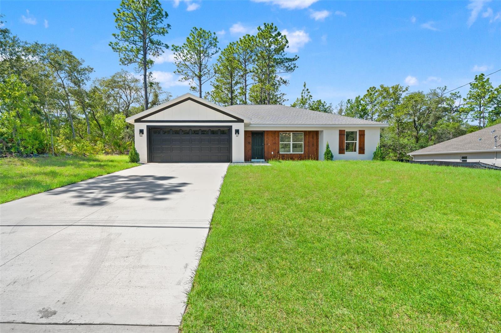 Looking for a home that gives you freedom, convenience, and future potential?  Welcome home!
This beautiful 3-bedroom, 2-bath home offers the perfect blend of comfort, space, and convenience. Featuring an open layout, a spacious kitchen area, and a beautiful primary suite designed for relaxation, this home provides a welcoming atmosphere for everyday living and entertaining.
Sitting on a 0.23-acre lot, this property gives you room to enjoy your outdoor space while being conveniently located near the Pine Ridge area. Your daily essentials are just minutes away, including the new shopping center featuring popular destinations such as Target, Aldi, Sprouts, Walmart, McDonald’s, and more. Gas stations and additional conveniences are also nearby, making everyday errands simple and convenient.
Citrus County continues to experience growth and increased interest, making this an exciting time to invest in the area. Whether you are looking for a place to call home or a property with long-term potential, this home offers an opportunity to be part of a growing community.
Enjoy the flexibility of no HOA, a comfortable home, and a location that keeps you connected to everything you need. Don’t miss the opportunity to make this property your next home!