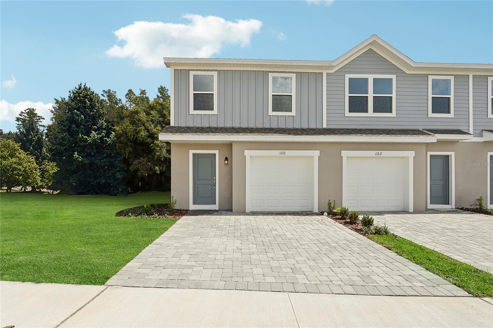 One or more photo(s) has been virtually staged. Under Construction. This private, gated community offers the perfect location at an affordable price. Located directly off Highway 27 and I-192 with quick access to I-4 and Highway 429, your commute will be a breeze. Just 8 miles from Disney World and close to many area attractions, you won't be far from all the action this area has to provide. Need to run errands or stock up on groceries? No problem! Major grocery stores, restaurants, and shops in Posner Park and Champions Gate are just minutes away. If you want to maintain an active lifestyle and enjoy the outdoors, there are also several parks, golf courses, and outdoor recreation options nearby! At Bimini Bay, you can enjoy the tranquility that comes with living in a gated community while still being close to work and play. Experience the perfect combination of convenience, security, and low-maintenance living at Bimini Bay.
Stanley Martin introduces the Rosalia, a new 2-level townhome with an open-concept layout, 1-car garage, and energy-efficient features. The first floor boasts a spacious kitchen, dining area, great room, and powder room. Upstairs, a primary suite with walk-in closet and double vanity bath, plus a laundry room and two additional bedrooms. The Rosalia offers easy-care living with the space of a single-family home.*Photos are from a similar home.