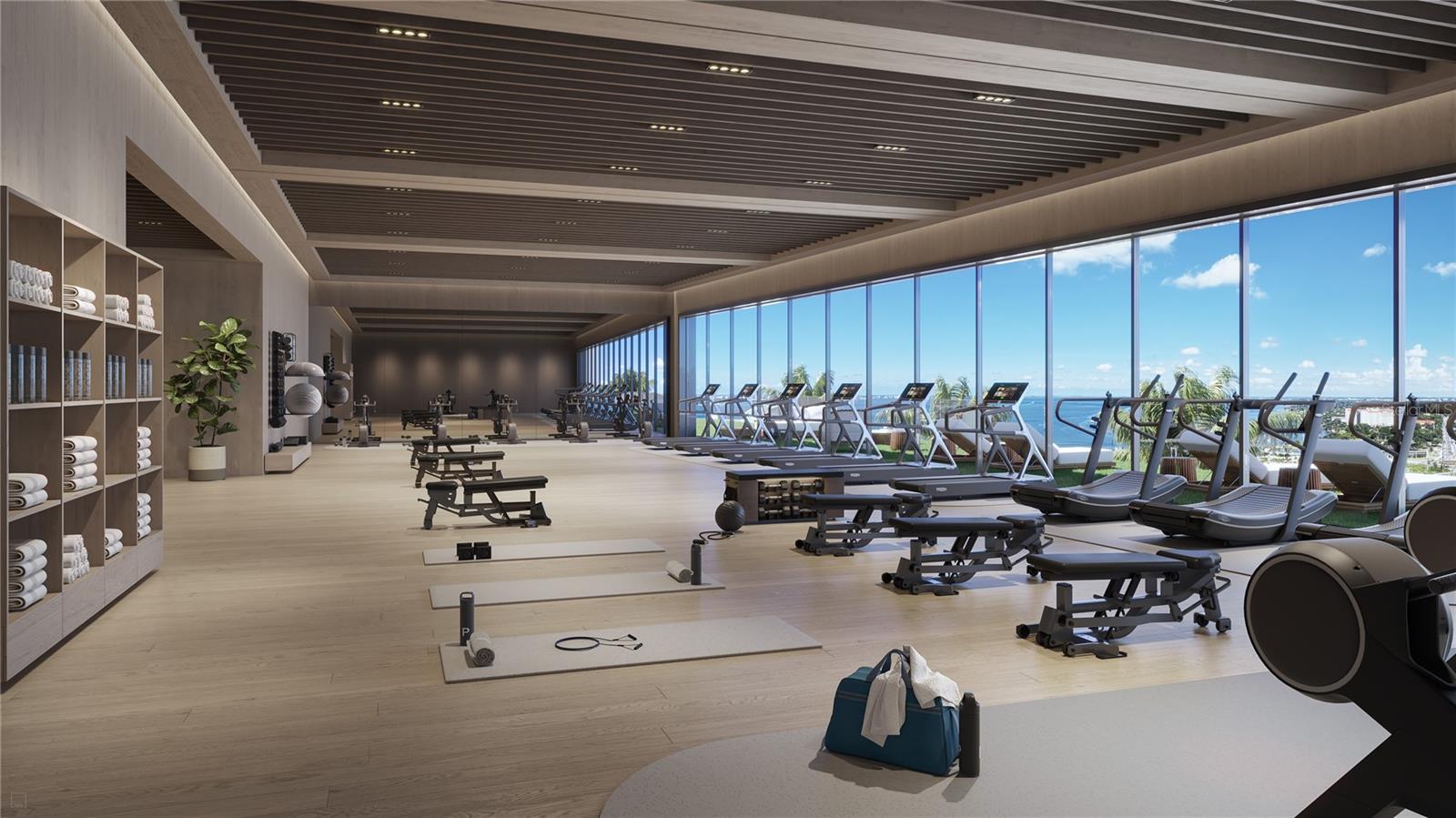 ONE PARK RESIDENCES - Residential