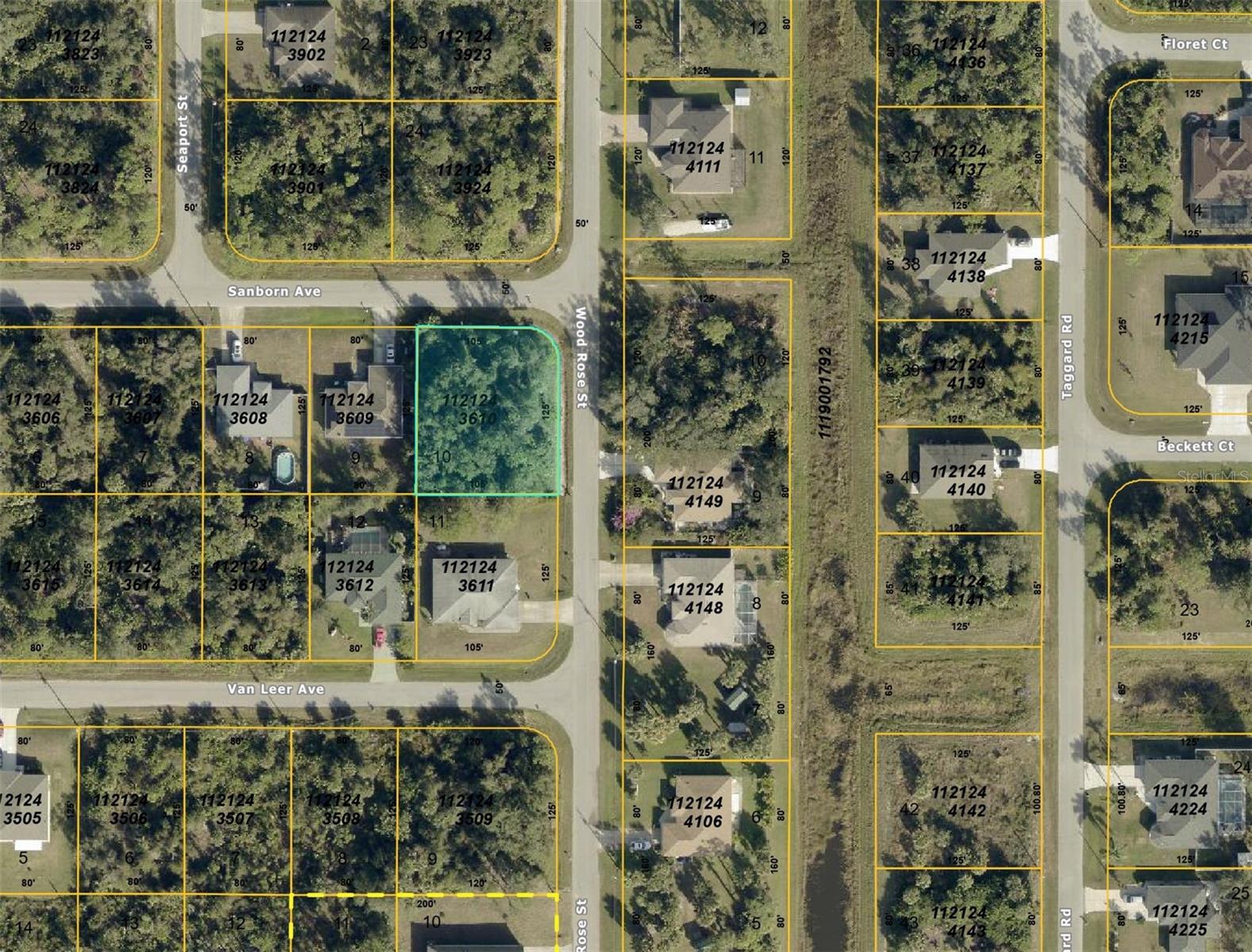 PORT CHARLOTTE SUB 49 - Land