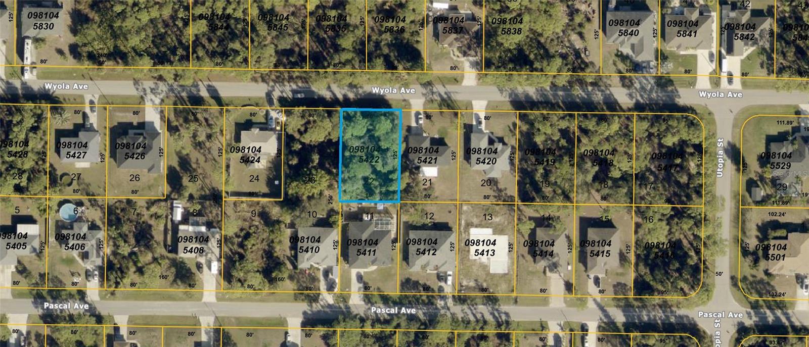 Discover the perfect opportunity to own a piece of North Port, FL, in the heart of a rapidly expanding area. Great vacant lot just 15 minutes away from famous Warm Mineral Spring Lake, a local gem and Just 20 minutes from the Wallen Park downtown area and the highly anticipated new Costco store. Great opportunity to buy and build in the heart of fast growing area of North Port, FL. This property is perfectly situated near shopping centers, a variety of dining options, beautiful parks, stunning beaches, and world-class golf courses. Easy access to U.S 41 and Interstate 75 for smooth commuting and travel. Enjoy the freedom of no HOA, Deed Restrictions, or CDD fees, making it an ideal canvas for your dreams. Don't let this incredible property pass you by. Seize the moment to invest in this exceptional opportunity. Your dream home or investment project awaits!