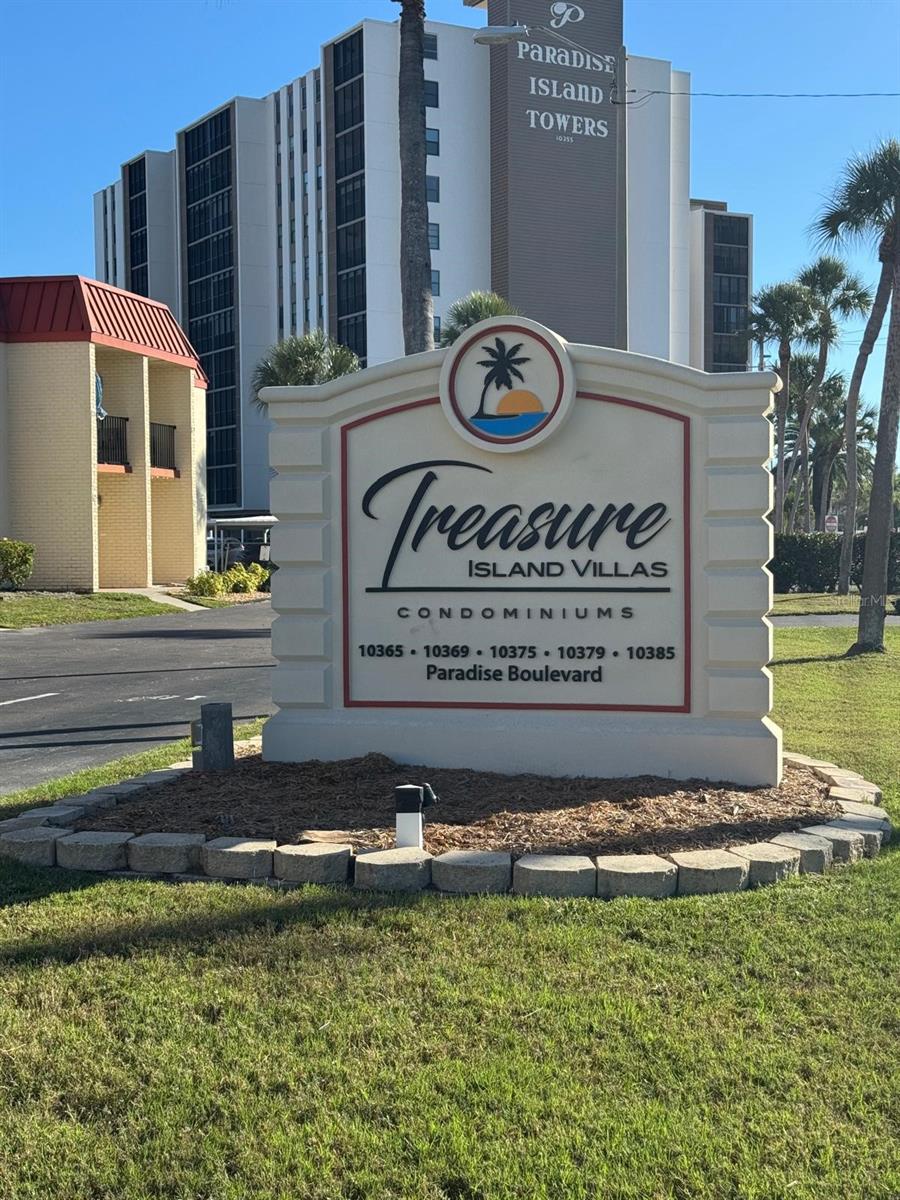 TREASURE ISLAND VILLAS CONDO - Residential