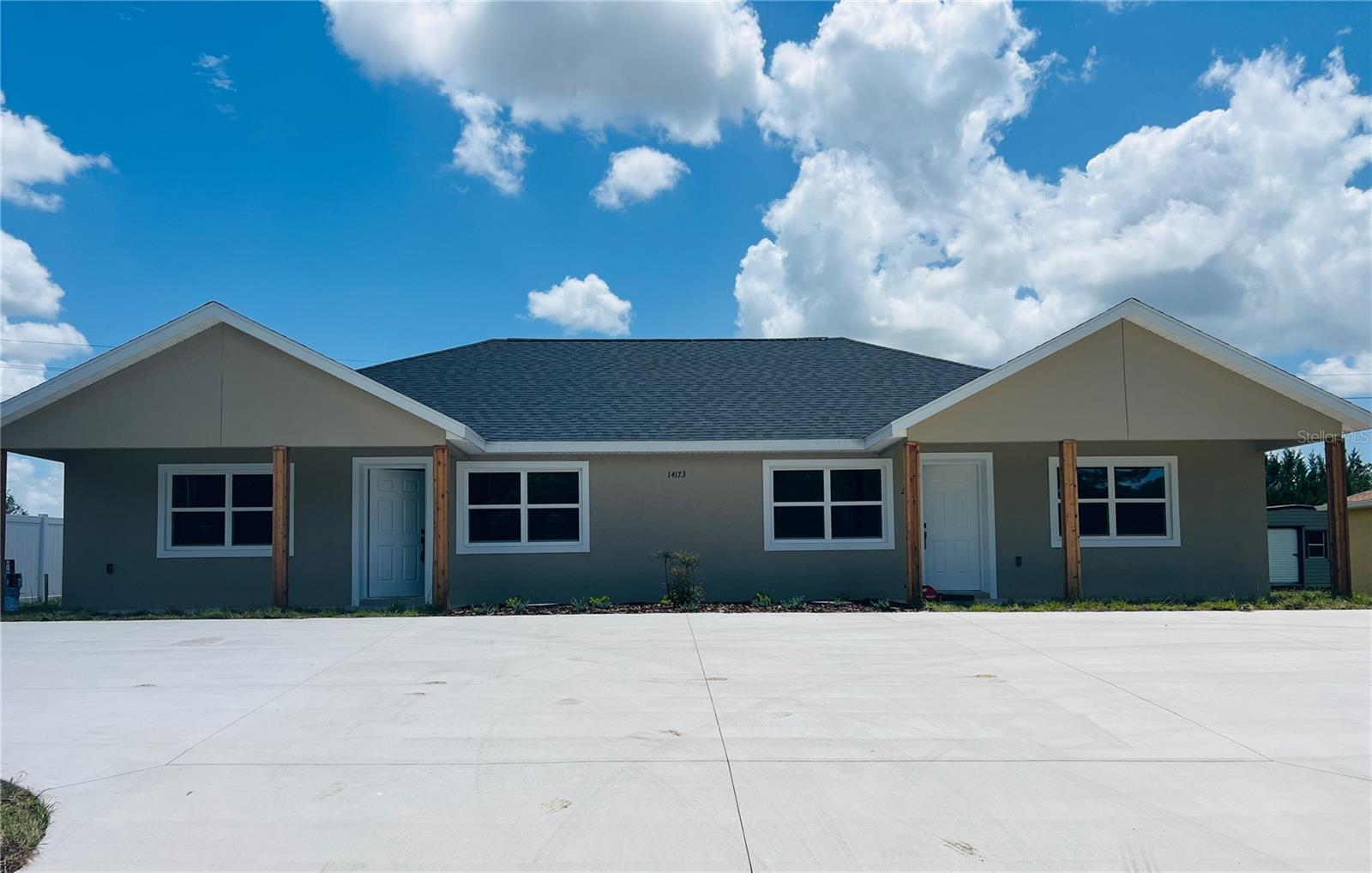 PRICED TO MOVE | NEW CONSTRUCTION DUPLEX | INCOME + HOUSE HACK OPPORTUNITY | CRYPTO-READY CLOSING AVAILABLE

Rare opportunity to own a brand-new income-producing duplex in the rapidly growing Marion Oaks area of Ocala. Built in 2025, this modern duplex is designed for buyers who want flexibility, cash flow potential, and long-term wealth creation.

Each unit features 2 spacious bedrooms and 2 full bathrooms with an open-concept layout, vaulted ceilings, abundant natural light, modern kitchens, quality finishes, and energy-efficient systems. The clean, low-maintenance design makes this property attractive for both today’s tenants and owner-occupants.

This is an ideal house-hack opportunity. Live in one unit while renting the other to help offset your monthly payment, or lease both units and add a strong performing asset to your portfolio. With no HOA and low operating overhead, this property gives buyers maximum flexibility.

Located in Marion Oaks, one of Ocala’s growing residential markets, the property benefits from affordability, population growth, rental demand, and convenient access to I-75 and major employment corridors. This positioning makes it attractive for long-term tenants, owner-occupants, and investors looking for future upside.

Crypto-ready closing option available. Seller is open to a Bitcoin or qualified digital-asset purchase structure through a compliant title/escrow provider. Traditional cash and financed offers are also welcome. Buyer to verify process, timing, and requirements with title/escrow provider.

Key Highlights:
Brand-new 2025 construction
Two units, each 2 bed / 2 bath
Modern finishes and vaulted ceilings
Strong rental demand in a growing Ocala market
No HOA for maximum flexibility
Ideal for house-hacking or investment
Crypto-ready closing option available

Whether you are looking to build wealth, reduce your housing expense, or acquire a flexible income-producing property, this duplex is positioned to work for you from day one.