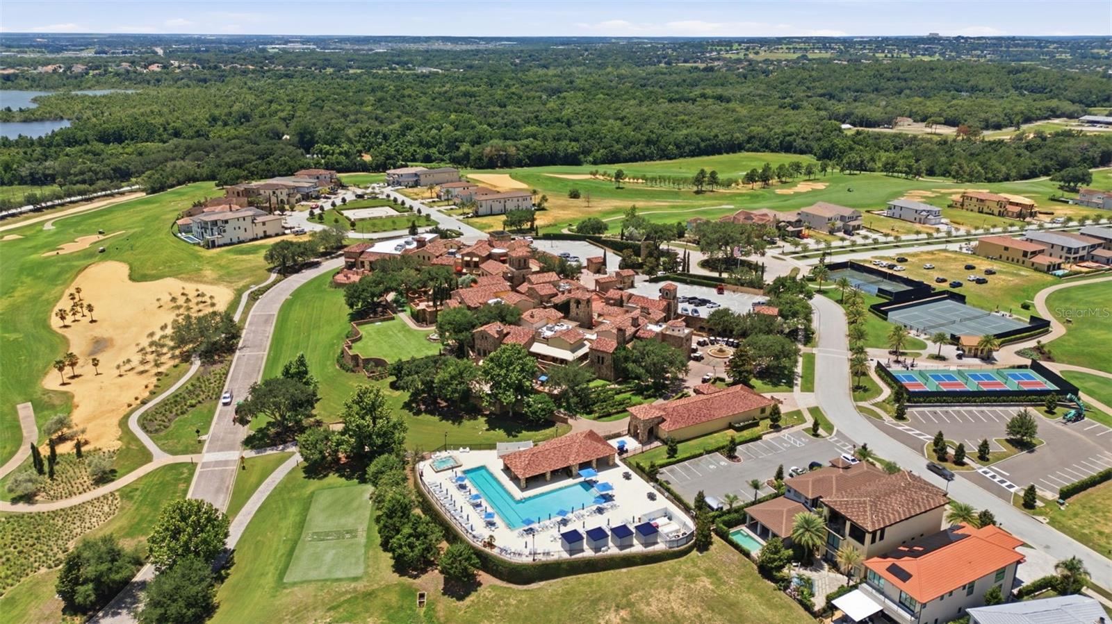 BELLA COLLINA SUB - Residential