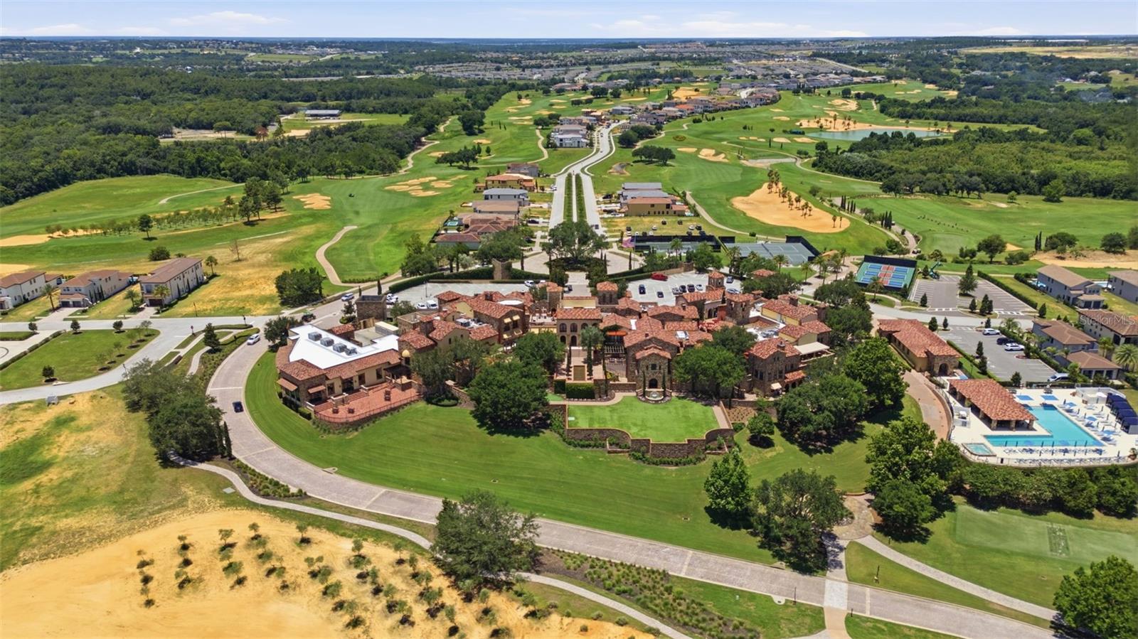 BELLA COLLINA SUB - Residential