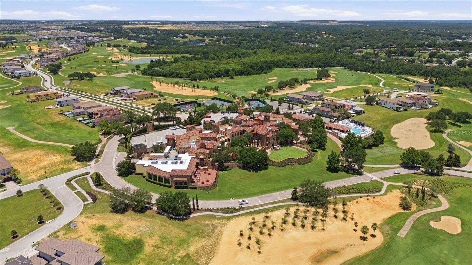 BELLA COLLINA SUB - Residential
