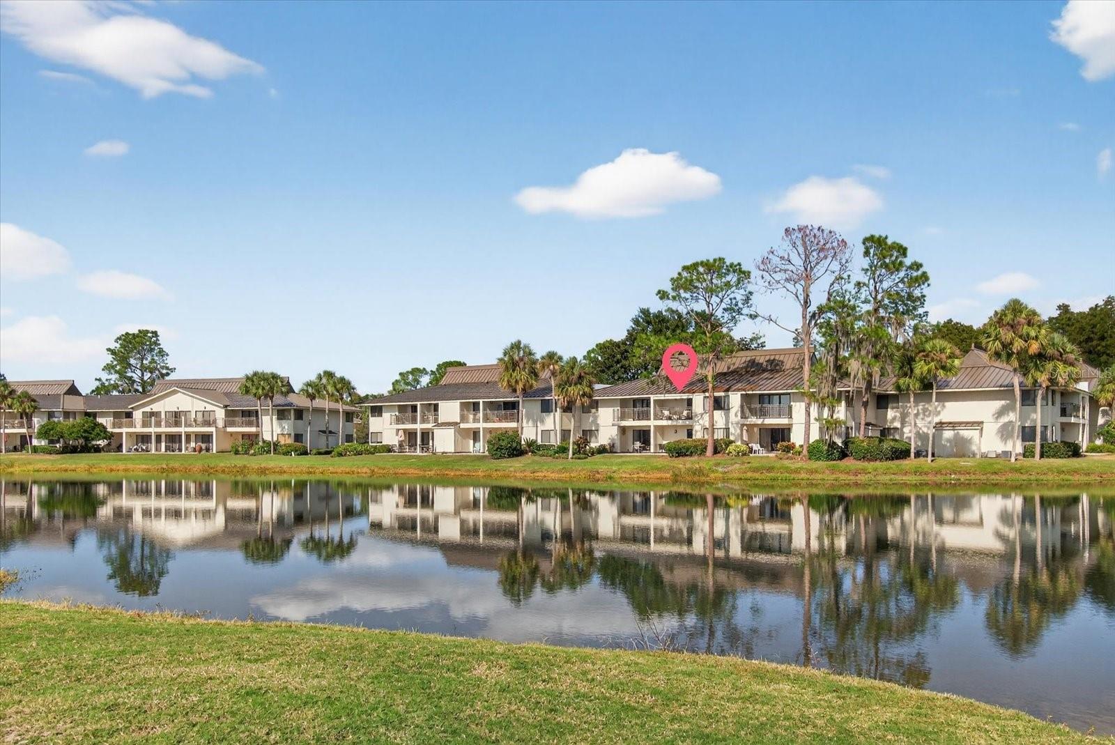 A newly renovated condo that blends modern comfort with outdoor living with an oversized bedroom with walk in closet.  
The Saddlebrook Lifestyle: Premium Resort Living. Option to lease fully furnished if desired.
Wake up to serene, picturesque views right from your window, overlooking the beautiful 7th hole and a tranquil lake—the perfect backdrop for morning coffee or evening unwinding.
Live in a legendary community known worldwide for its two championship Arnold Palmer golf courses and 45 tennis courts across all four Grand Slam surfaces. (Resort amenity/club access requires separate membership; pay-to-play options may vary).
Tranquil, Guard-Gated Security: Experience ultimate peace of mind with 24/7 guarded gate security in a lush, car-optional resort layout surrounded by nature and pristine landscaping. Stroll or take a golf cart over to on-site restaurants, casual cafes, and vibrant lounges right within the resort grounds.
Enjoy the quiet luxury of a resort while being just minutes away from the Wiregrass Mall, Tampa Premium Outlets, top-tier medical facilities and easy I-75 access for a quick commute to downtown Tampa and International Airport.